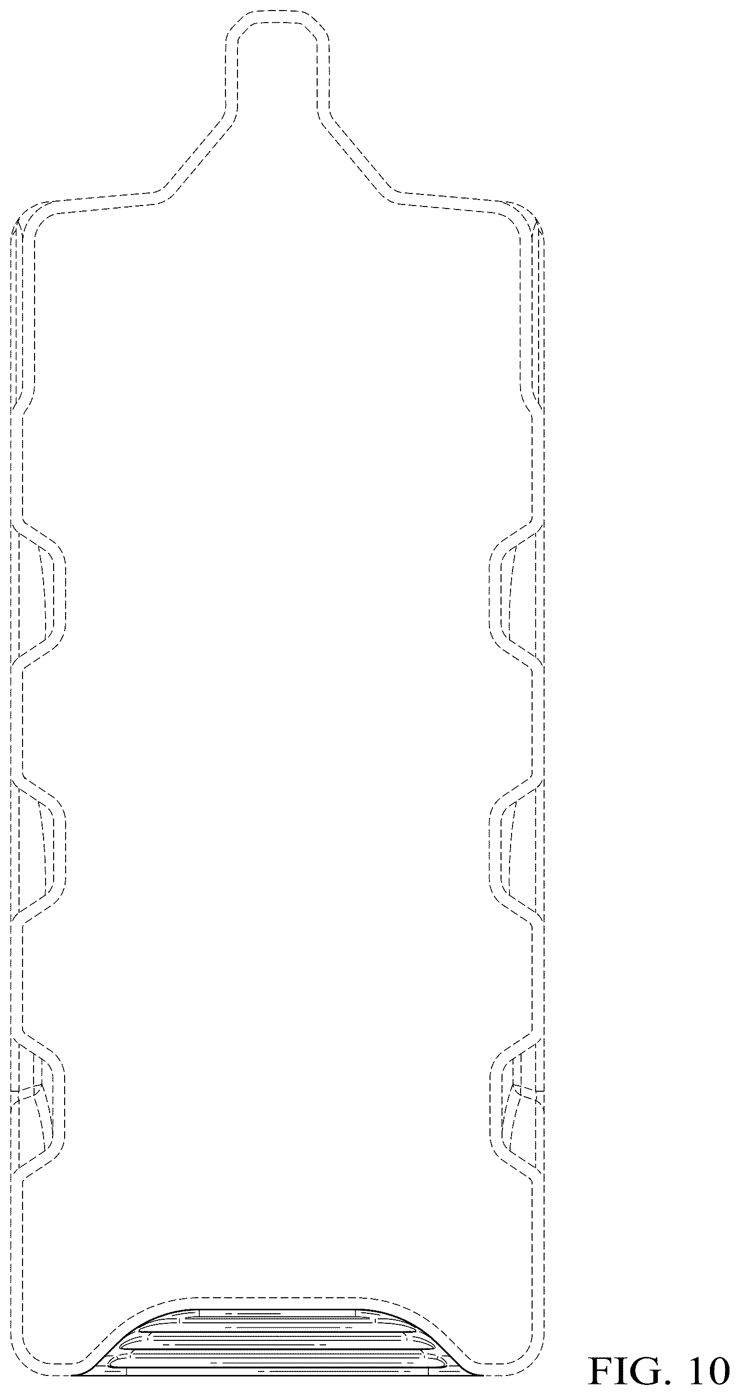 Patent USD1124877 Figure 9 – Container