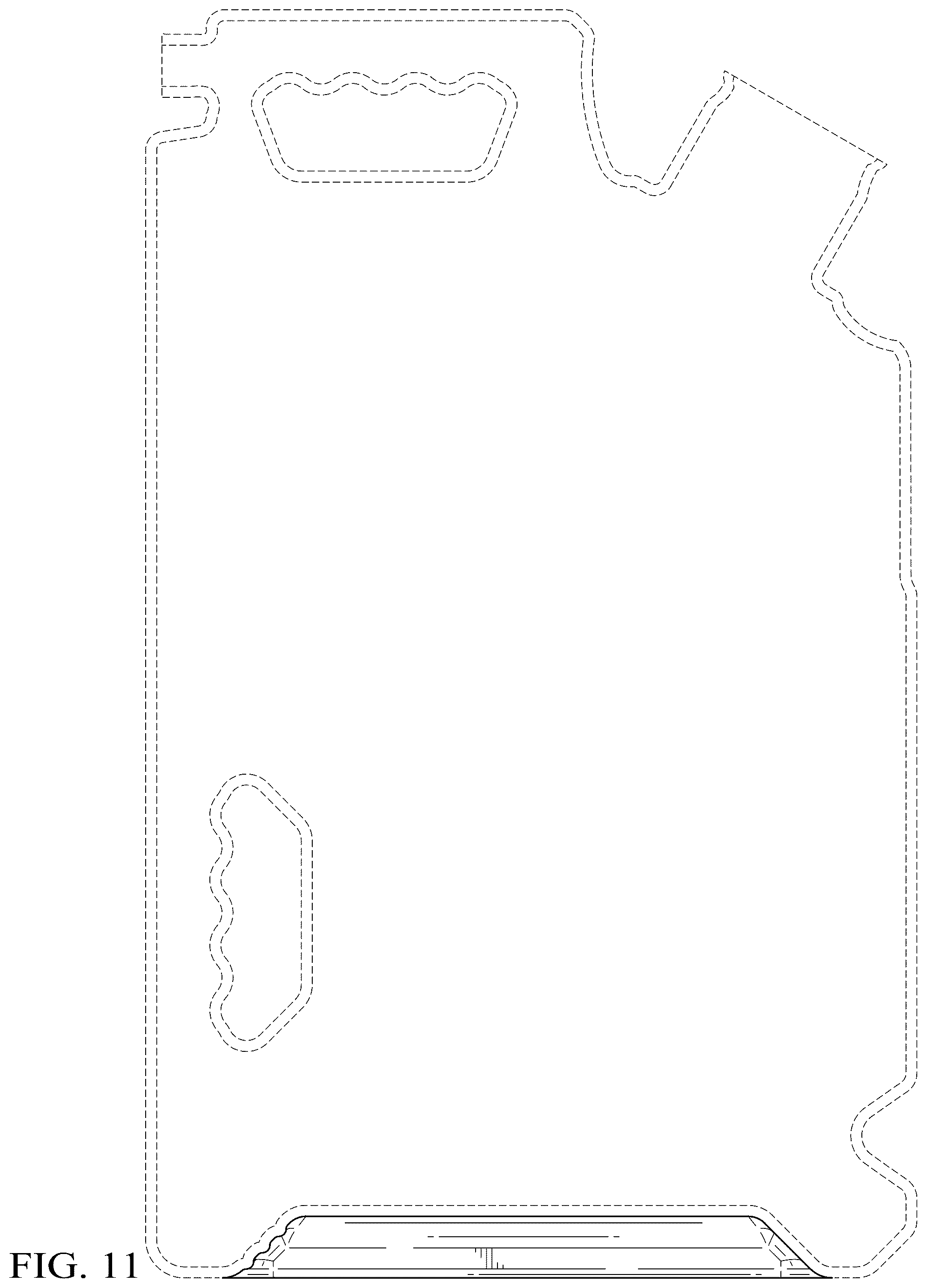 Patent USD1124877 Figure 10 – Container