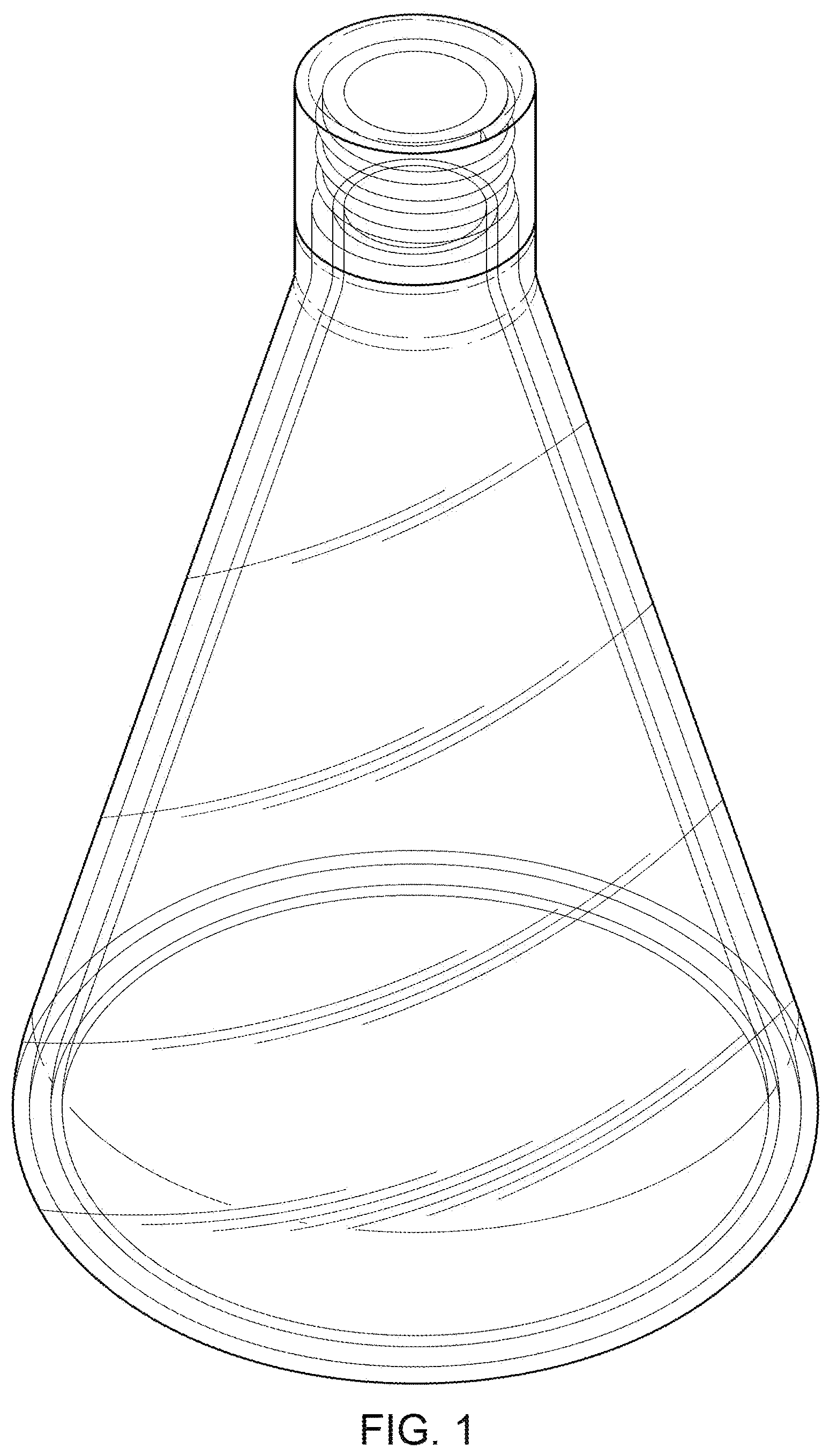 Patent USD1124879 Figure 1 – Tumbler