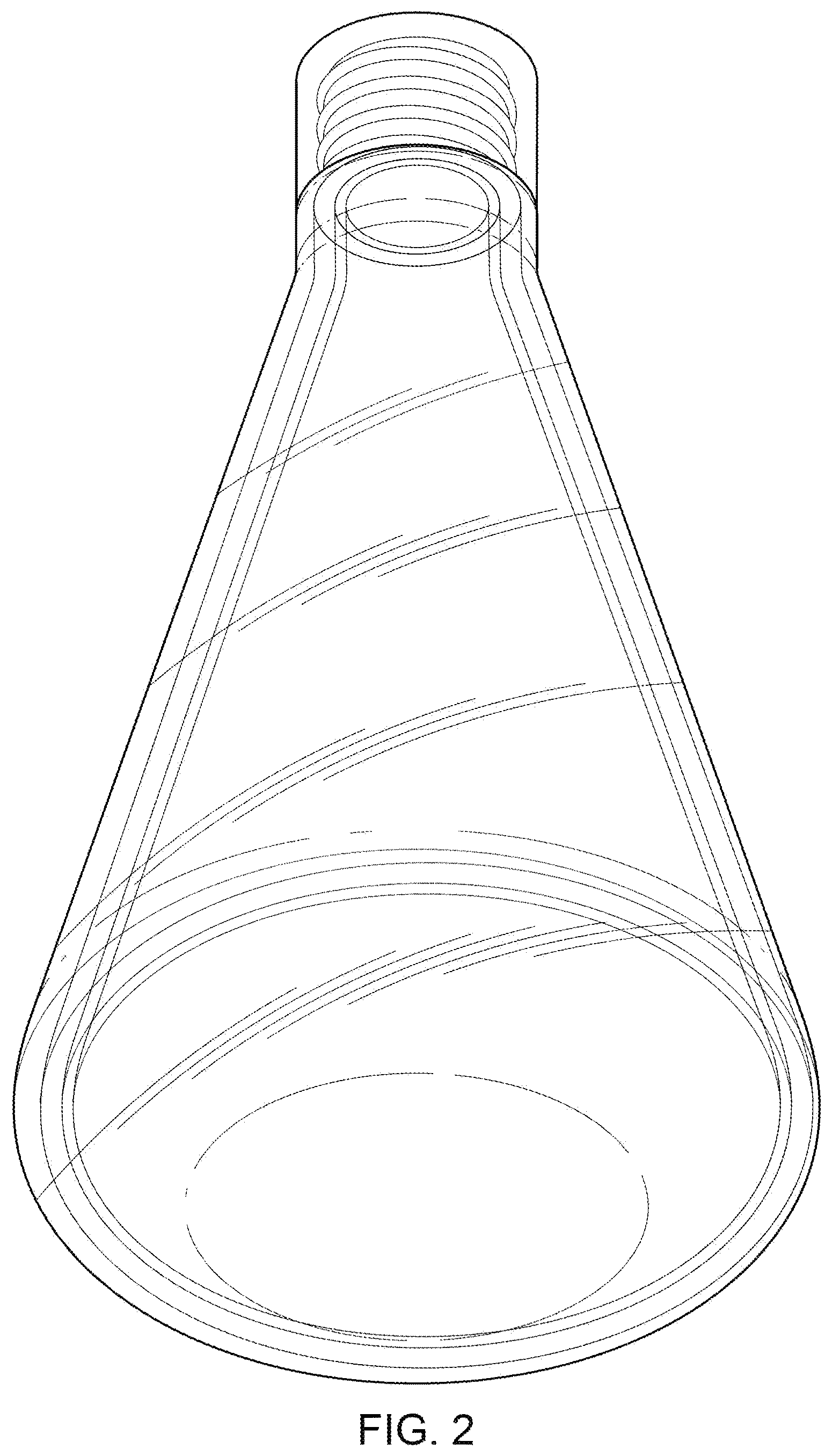 Patent USD1124879 Figure 2 – Tumbler