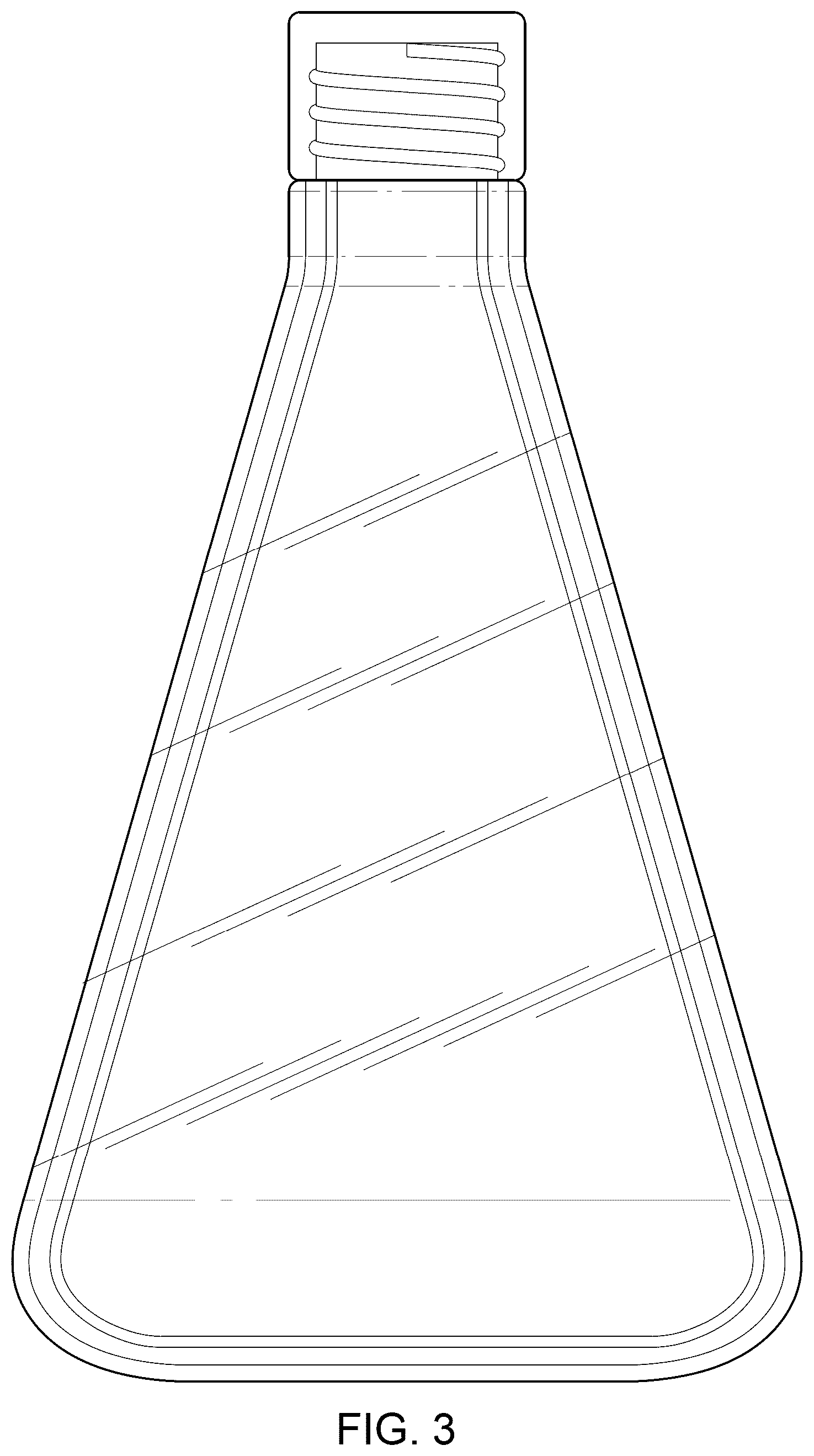 Patent USD1124879 Figure 3 – Tumbler
