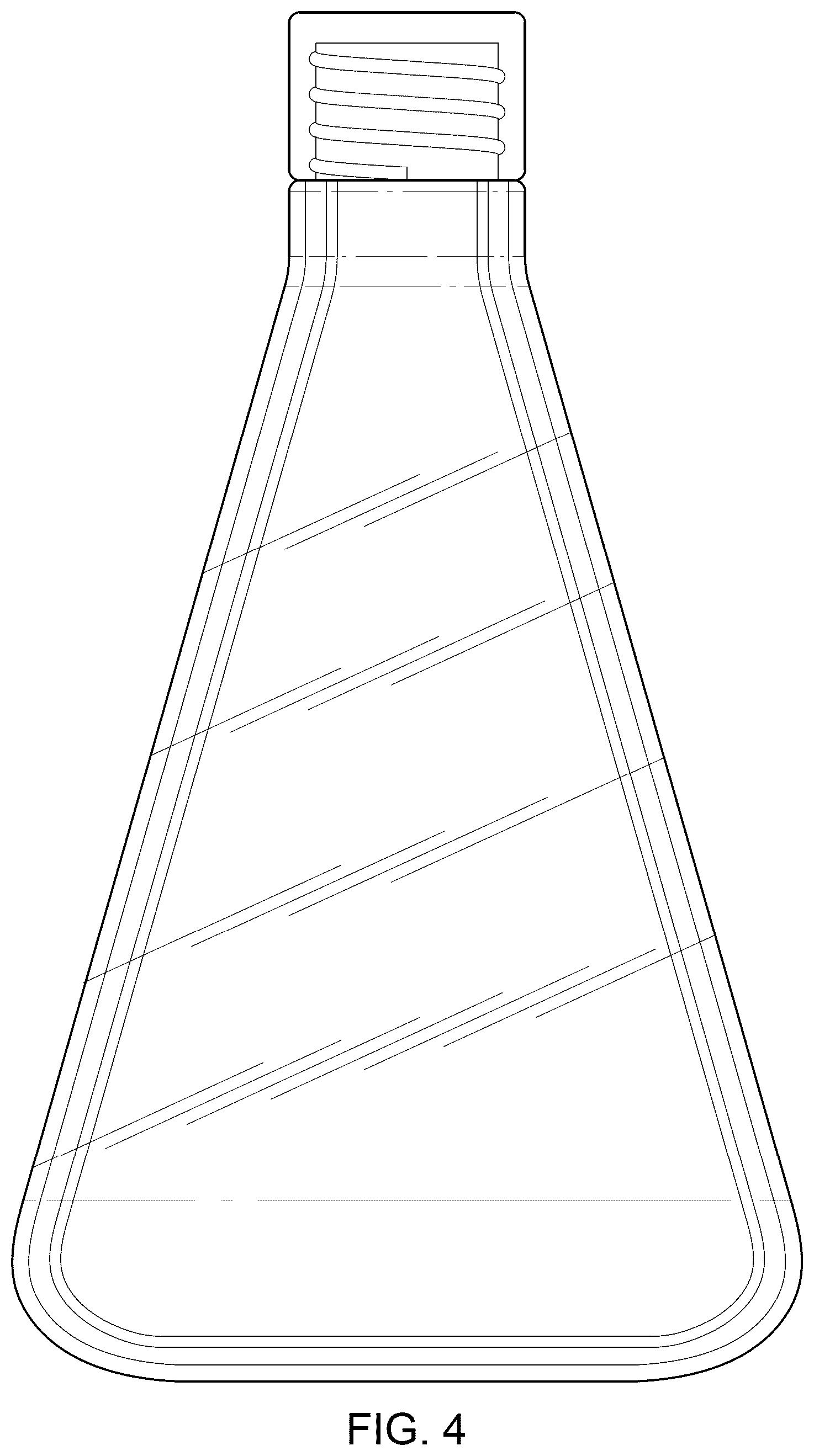 Patent USD1124879 Figure 4 – Tumbler