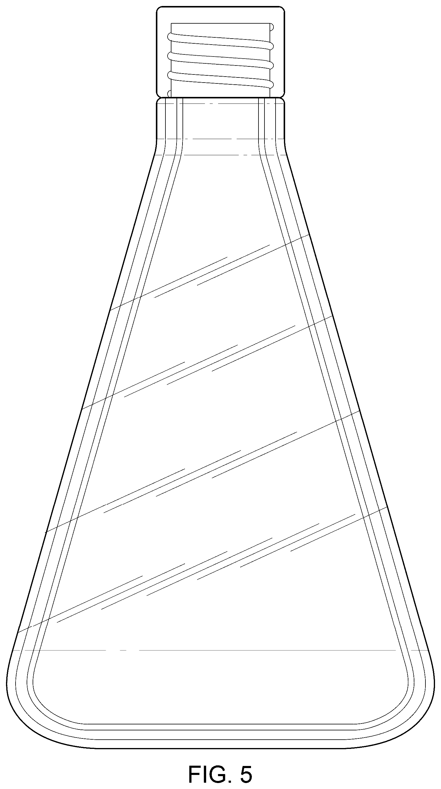 Patent USD1124879 Figure 5 – Tumbler