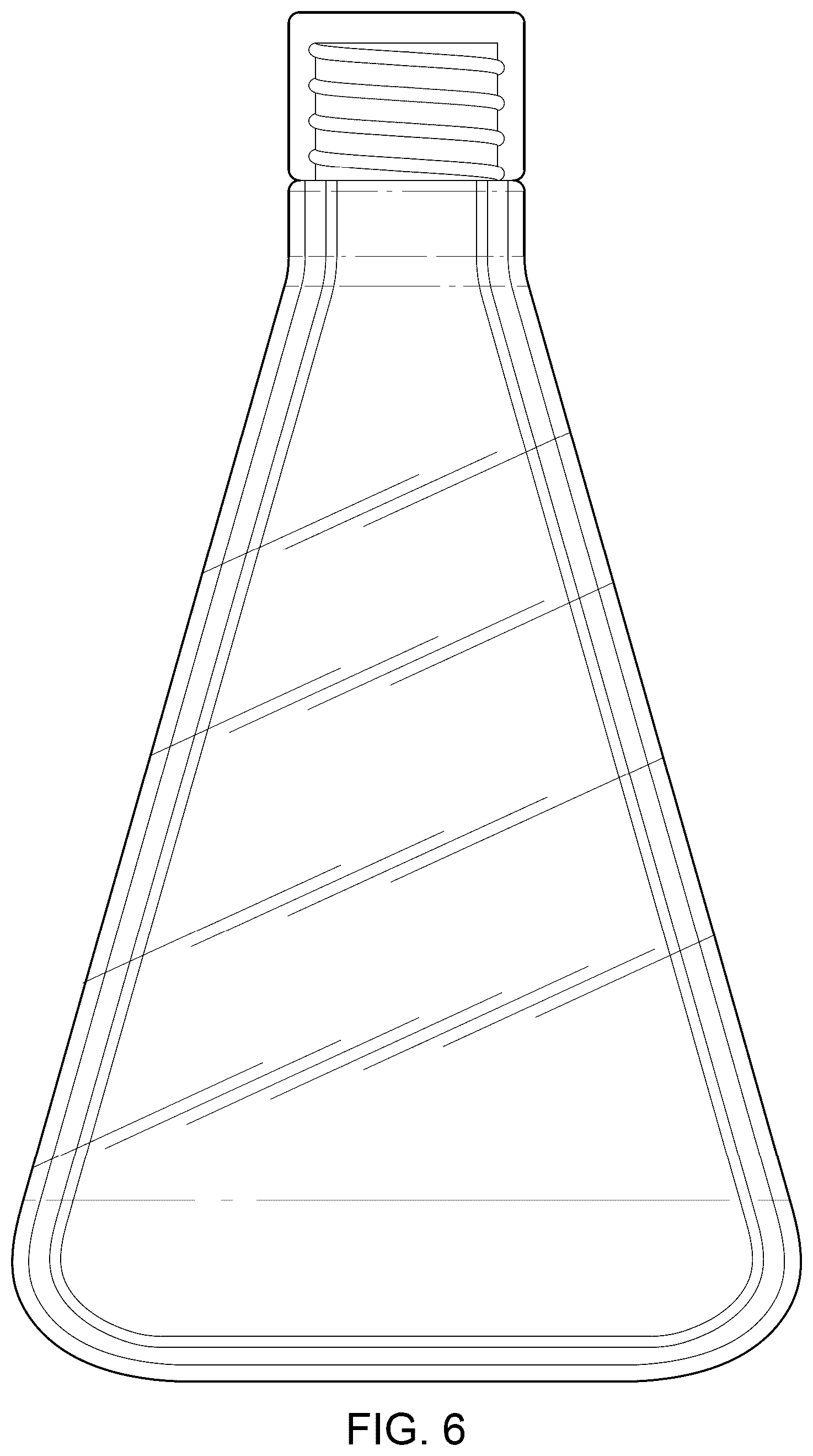 Patent USD1124879 Figure 6 – Tumbler