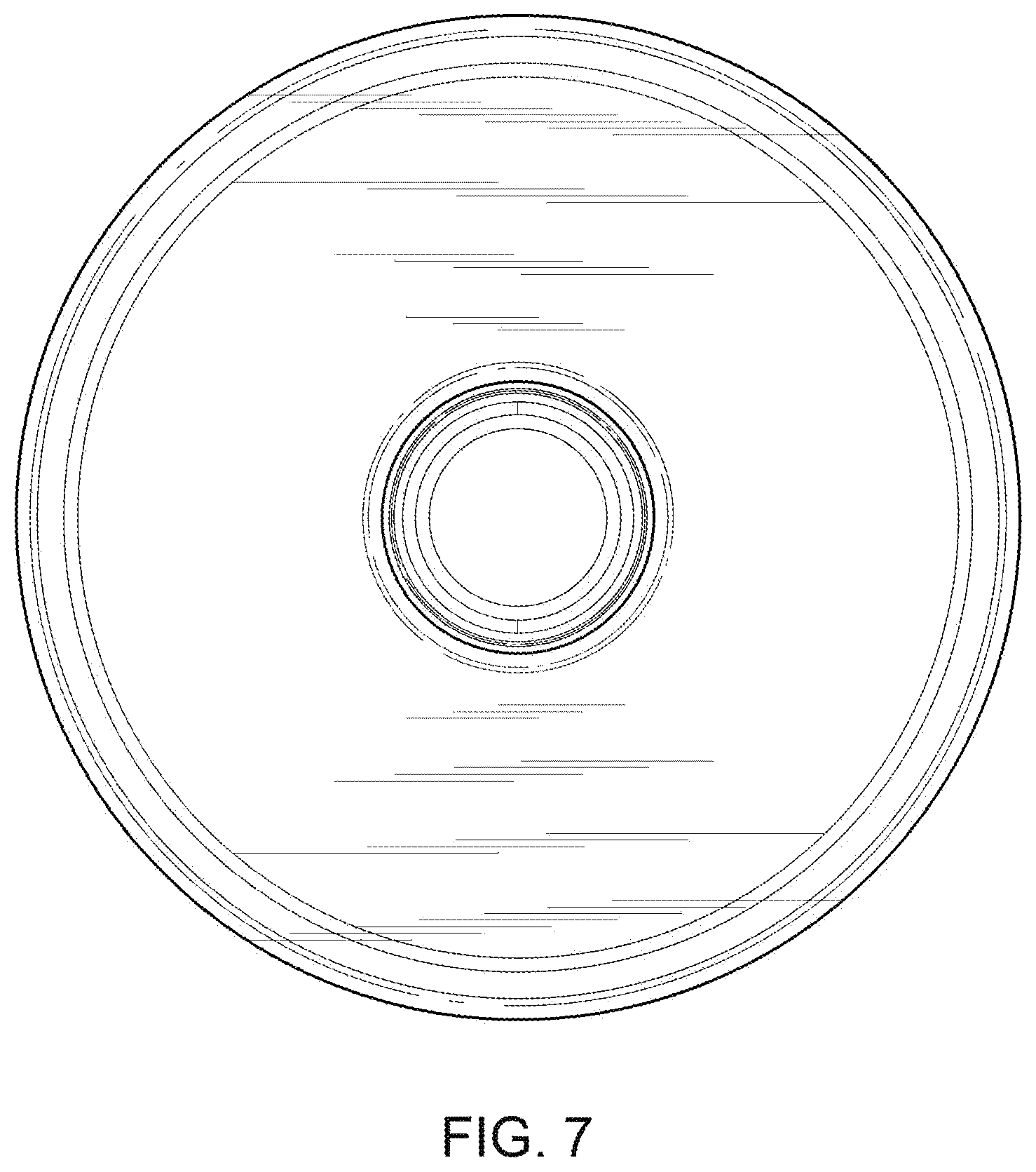 Patent USD1124879 Figure 7 – Tumbler