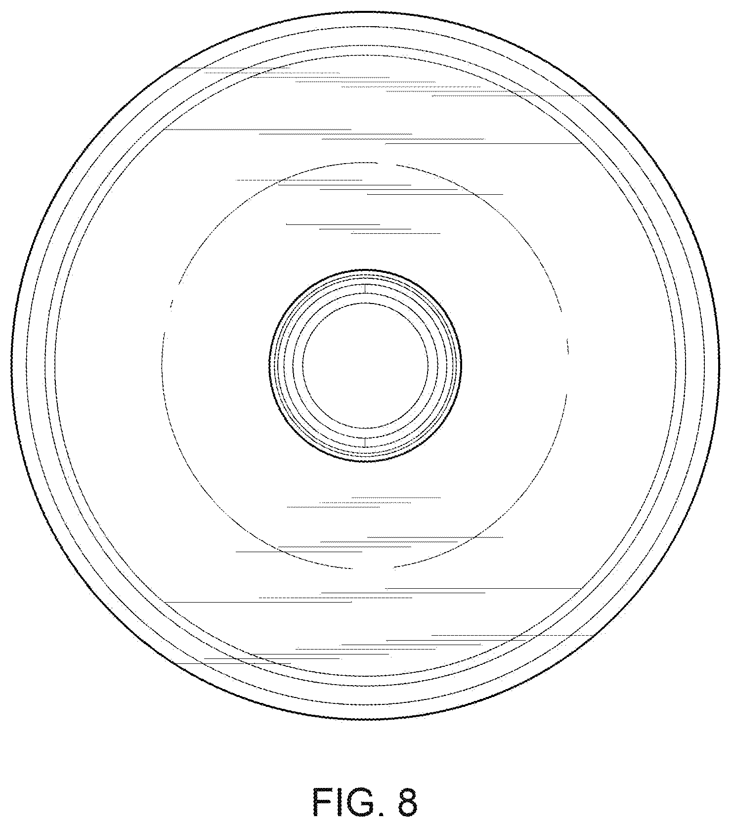 Patent USD1124879 Figure 8 – Tumbler