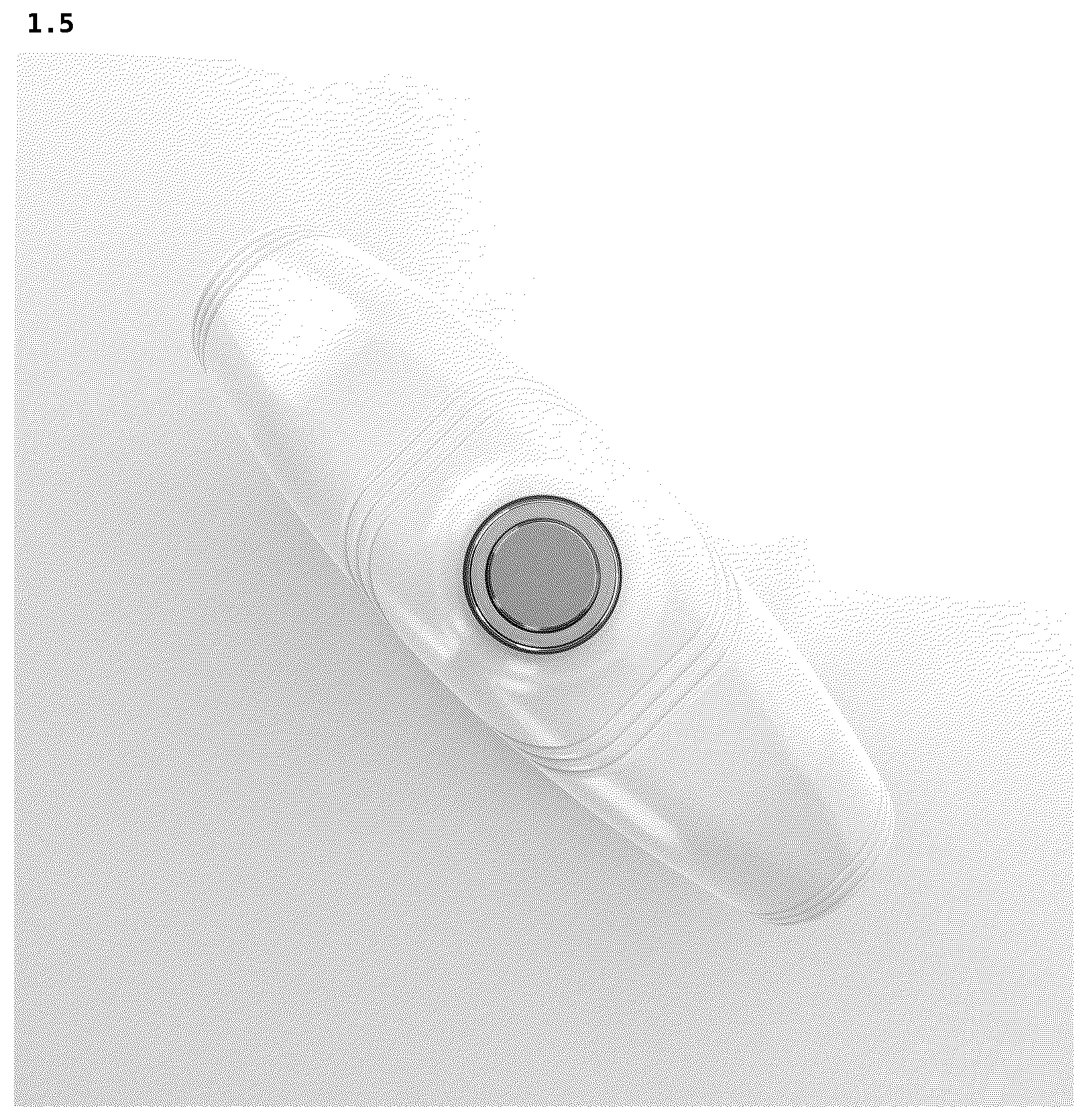 Patent USD1124880 Figure 5 – Bottle