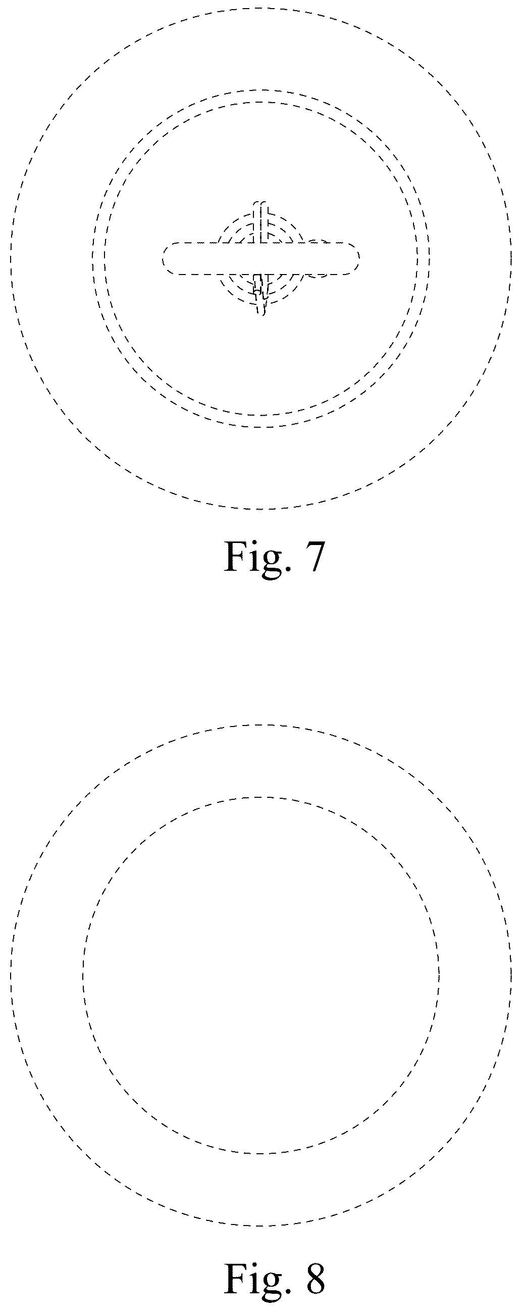 Patent USD1124882 Figure 7 – Bottle
