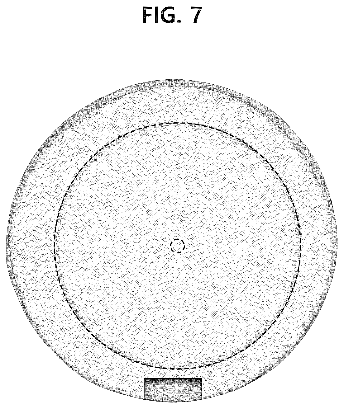 Patent USD1124883 Figure 5 – Compact case