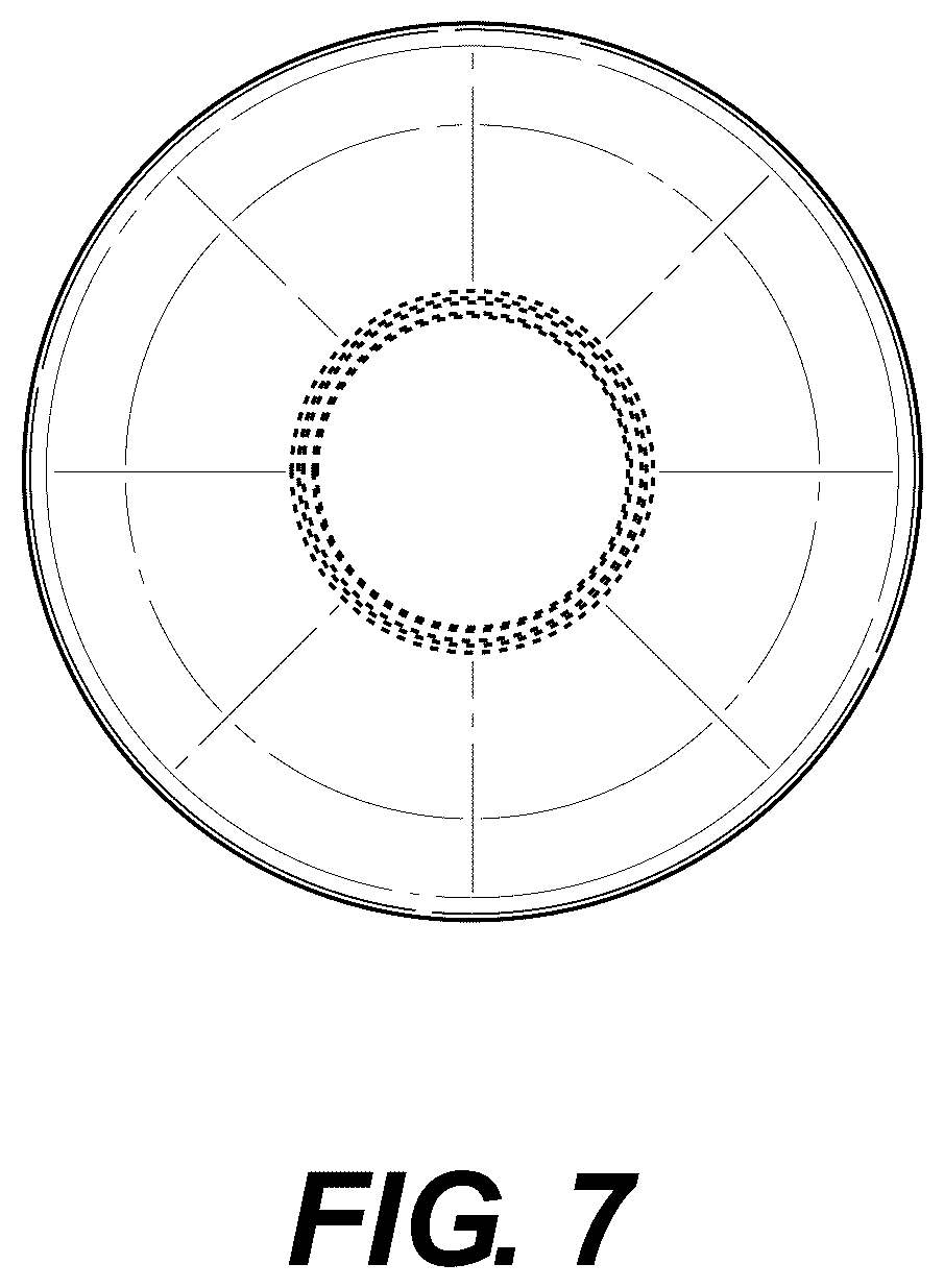 Patent USD1124885 Figure 7 – Bottle