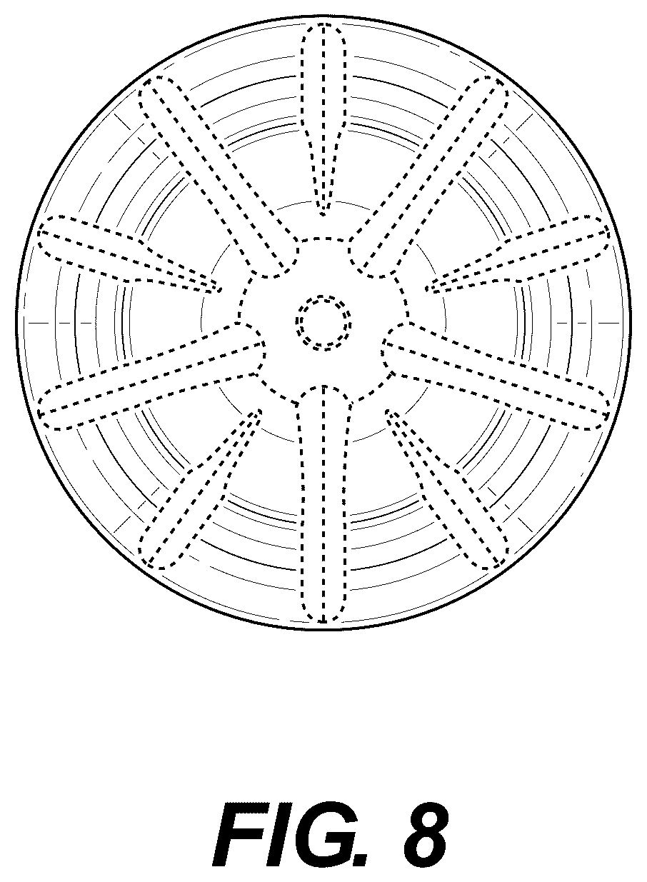 Patent USD1124885 Figure 8 – Bottle