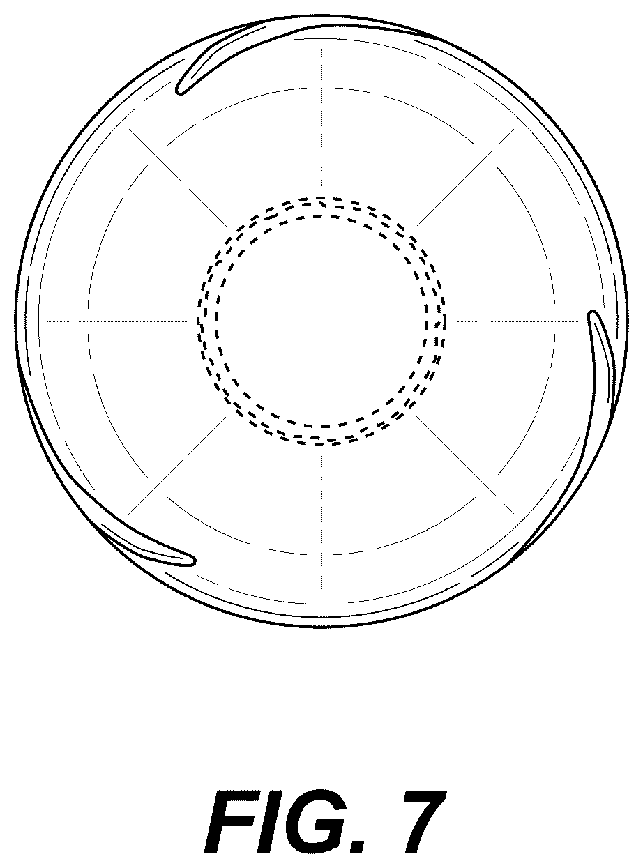 Patent USD1124886 Figure 7 – Bottle