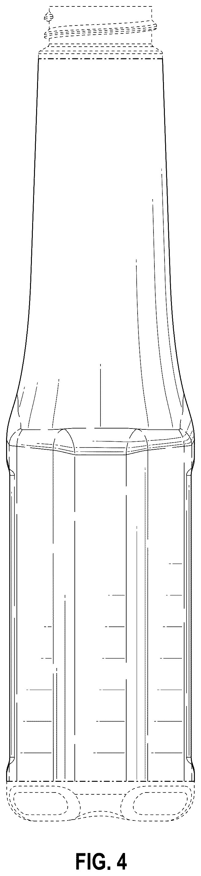 Patent USD1124888 Figure 4 – Container