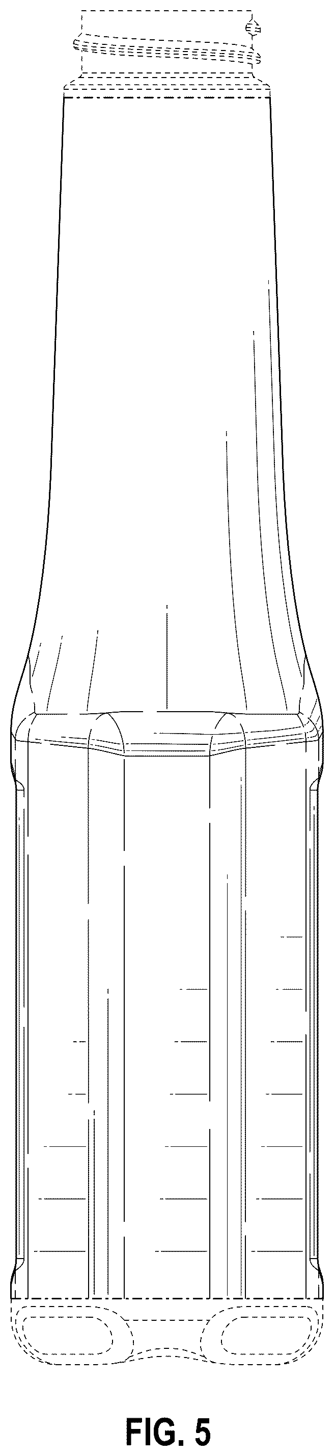 Patent USD1124888 Figure 5 – Container