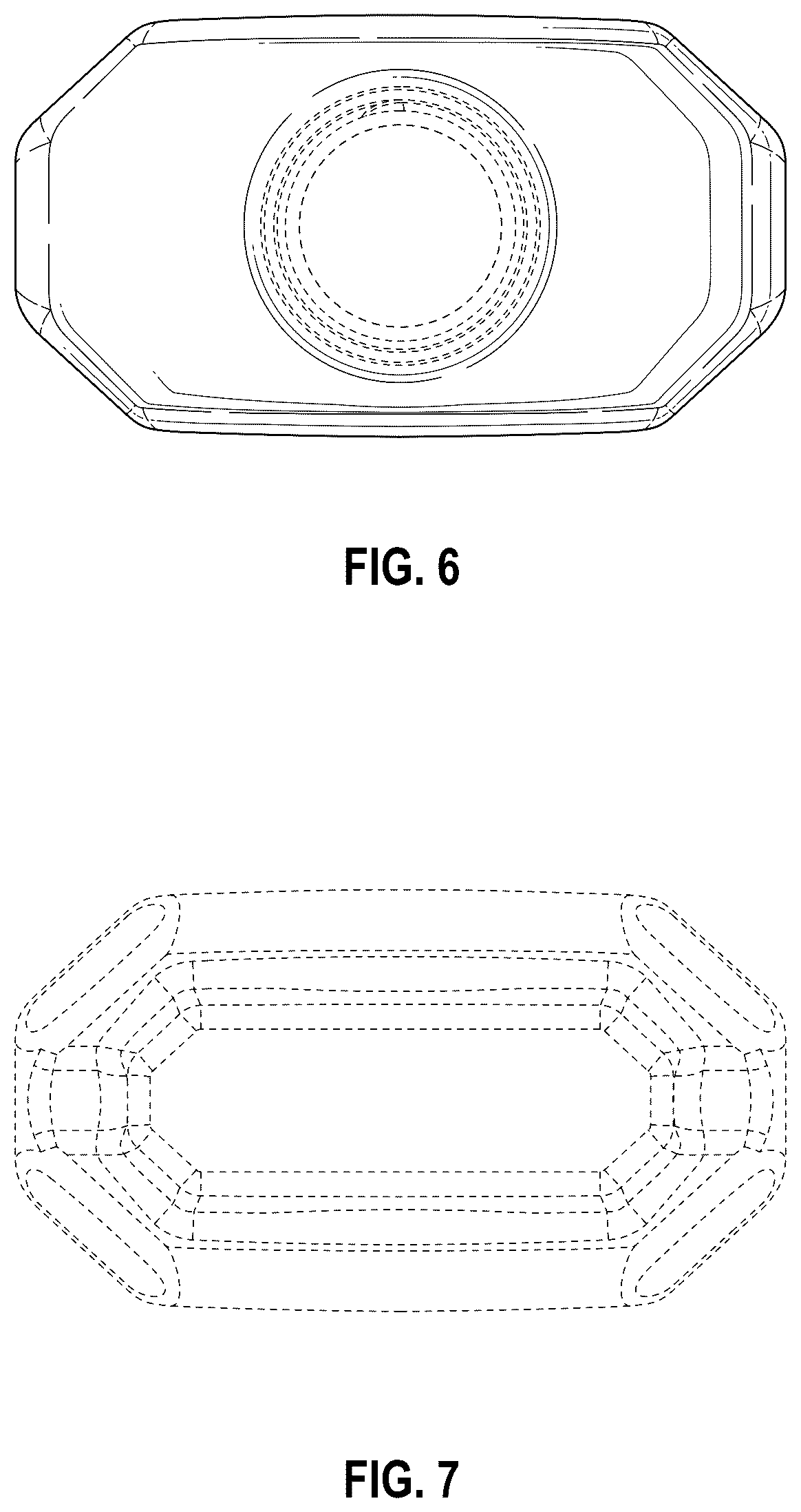 Patent USD1124888 Figure 6 – Container
