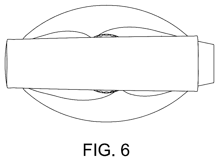 Patent USD1124890 Figure 6 – Bottle with spray trigger