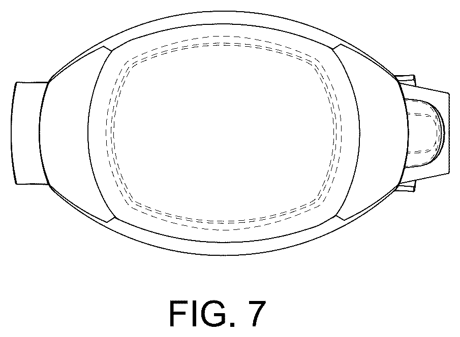 Patent USD1124890 Figure 7 – Bottle with spray trigger