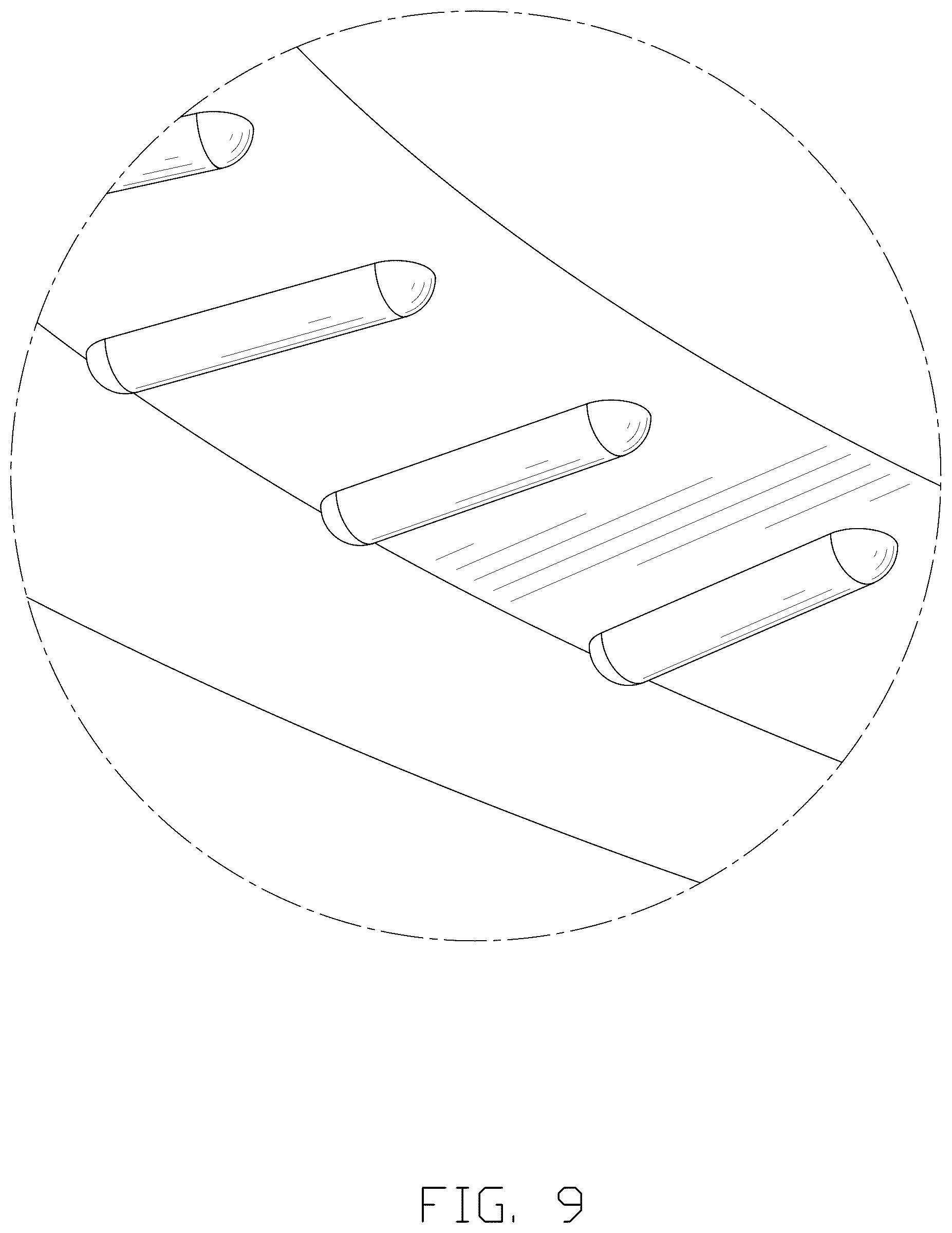 Patent USD1124891 Figure 9 – Cosmetic airbag bottle