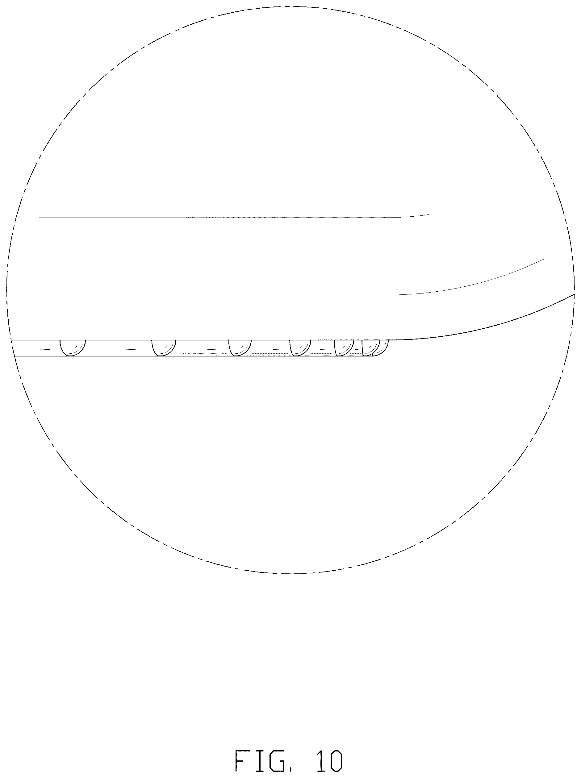 Patent USD1124891 Figure 10 – Cosmetic airbag bottle