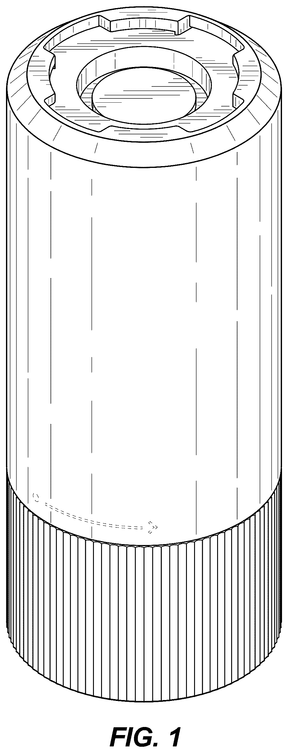 Patent USD1124894 — Applicator handle — Figure 1
