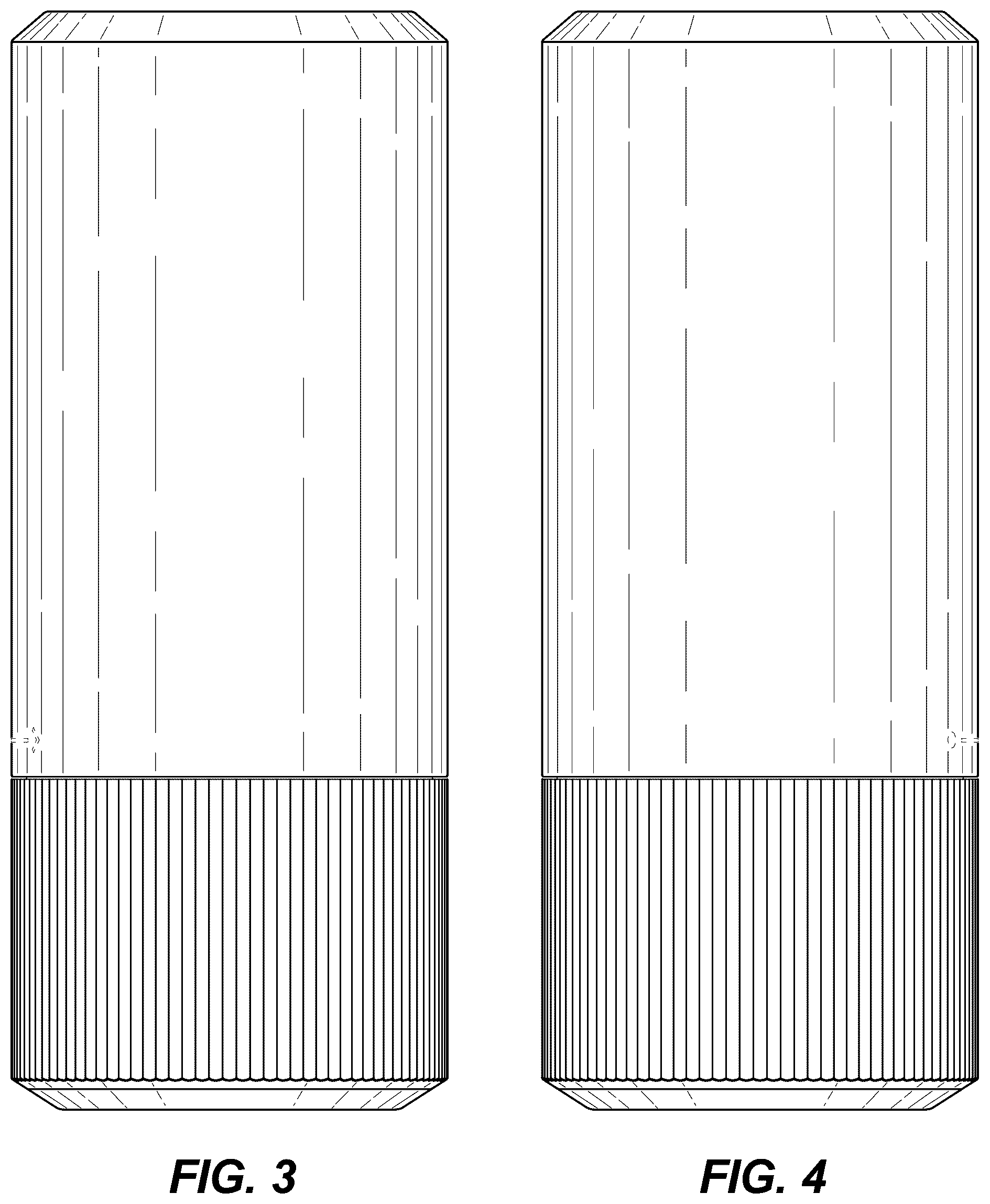 Patent USD1124894 Figure 3 – Applicator handle