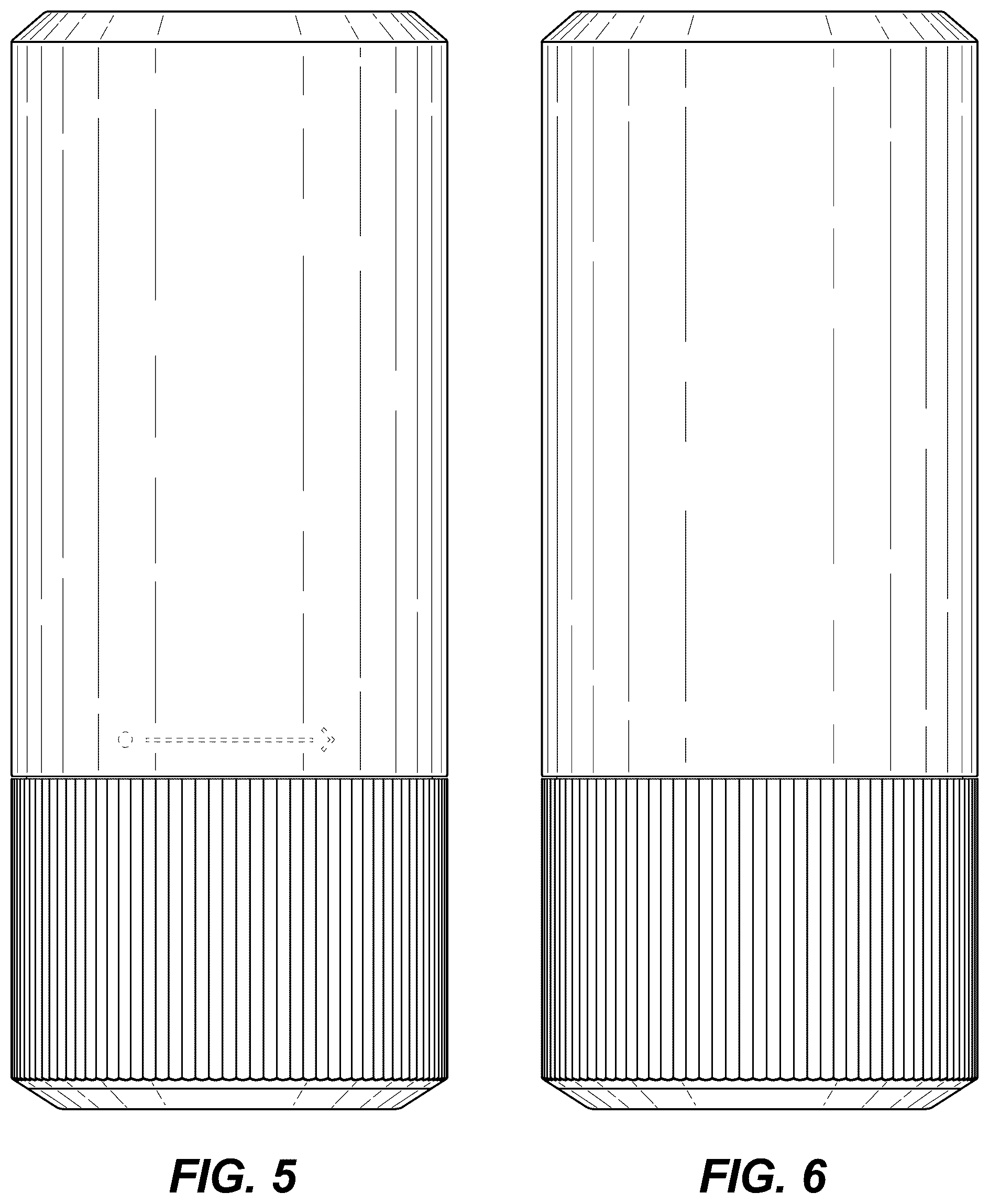 Patent USD1124894 Figure 4 – Applicator handle
