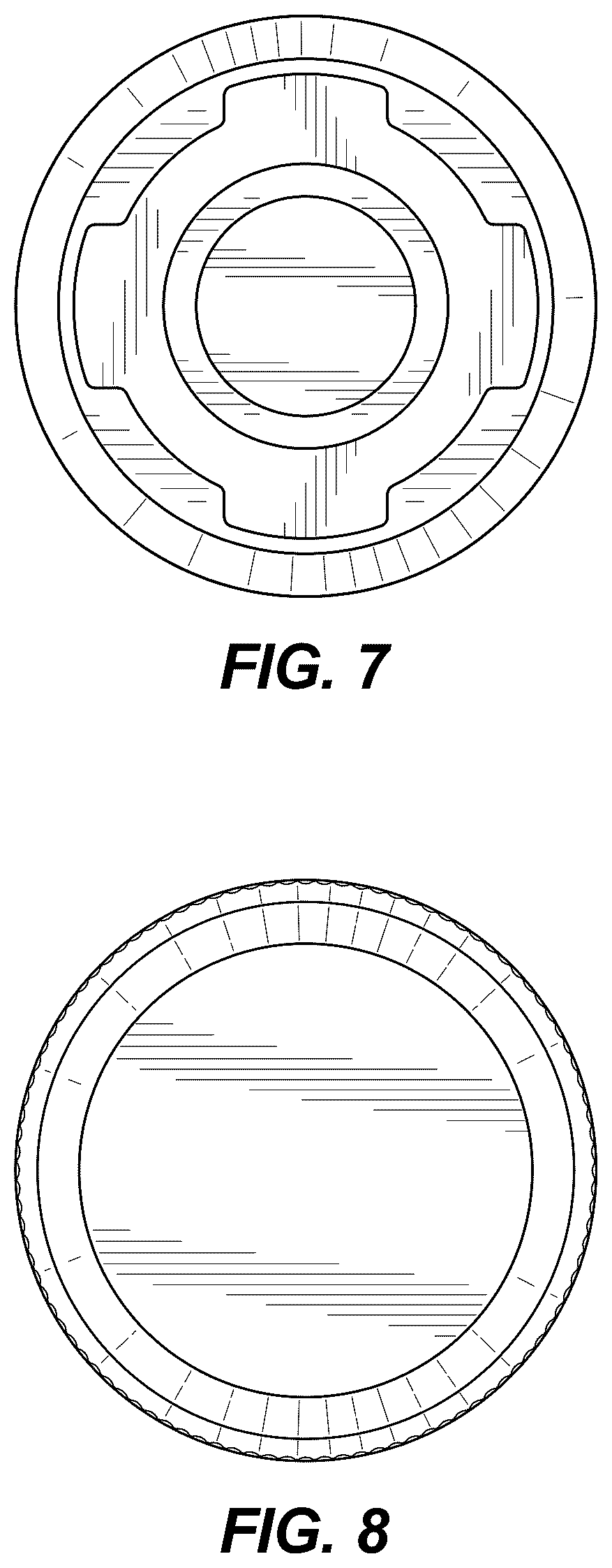 Patent USD1124894 Figure 5 – Applicator handle