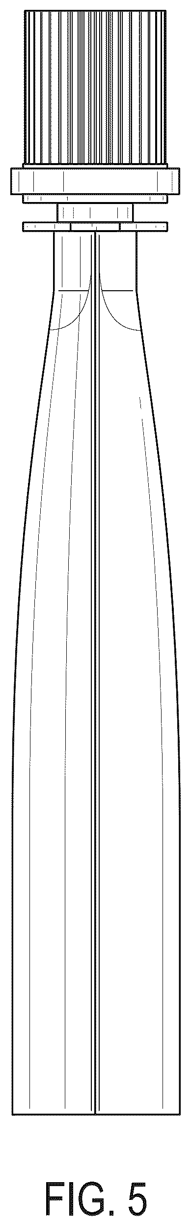 Patent USD1124895 Figure 5 – Pouch