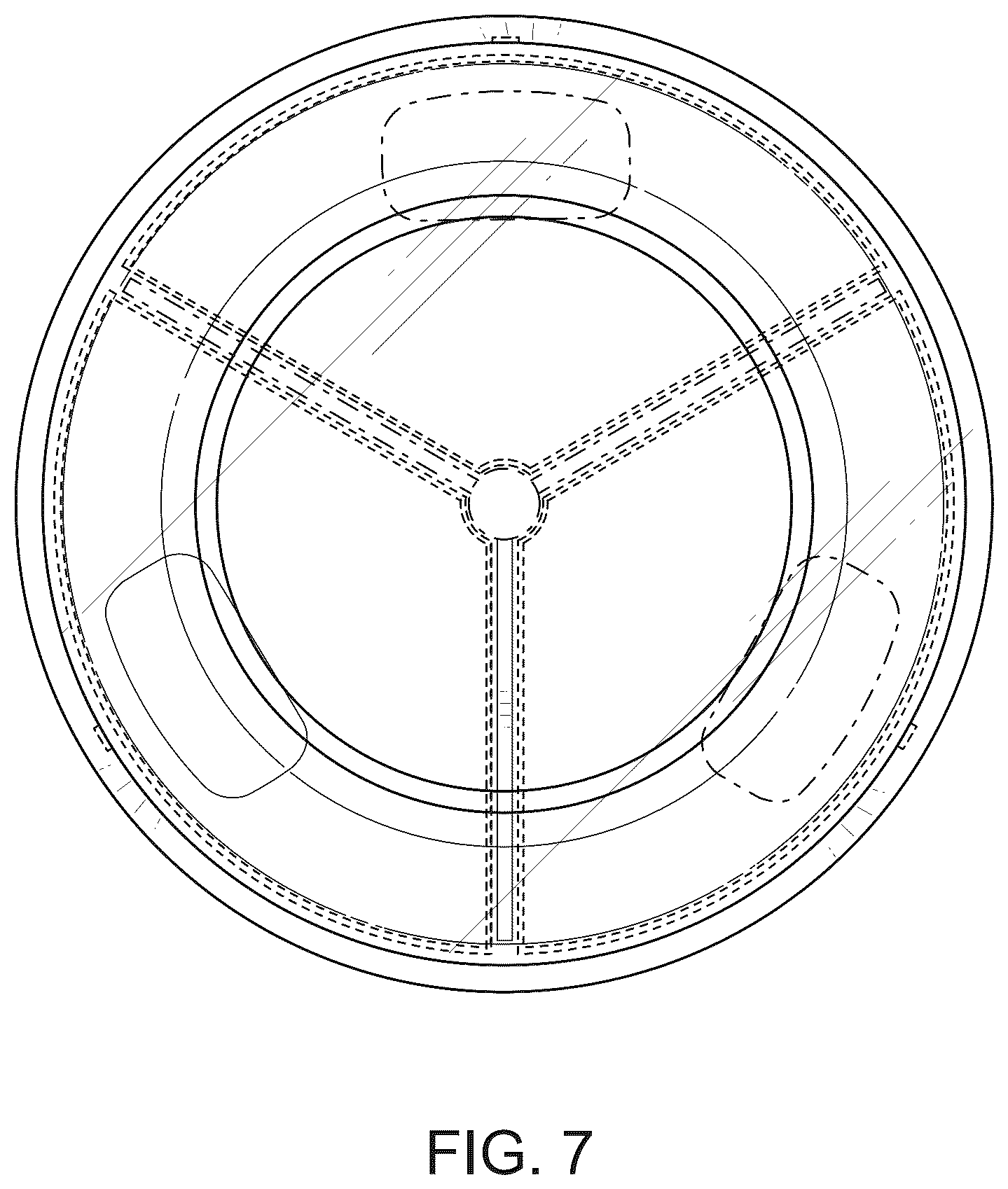 Patent USD1124896 Figure 7 – Bottle