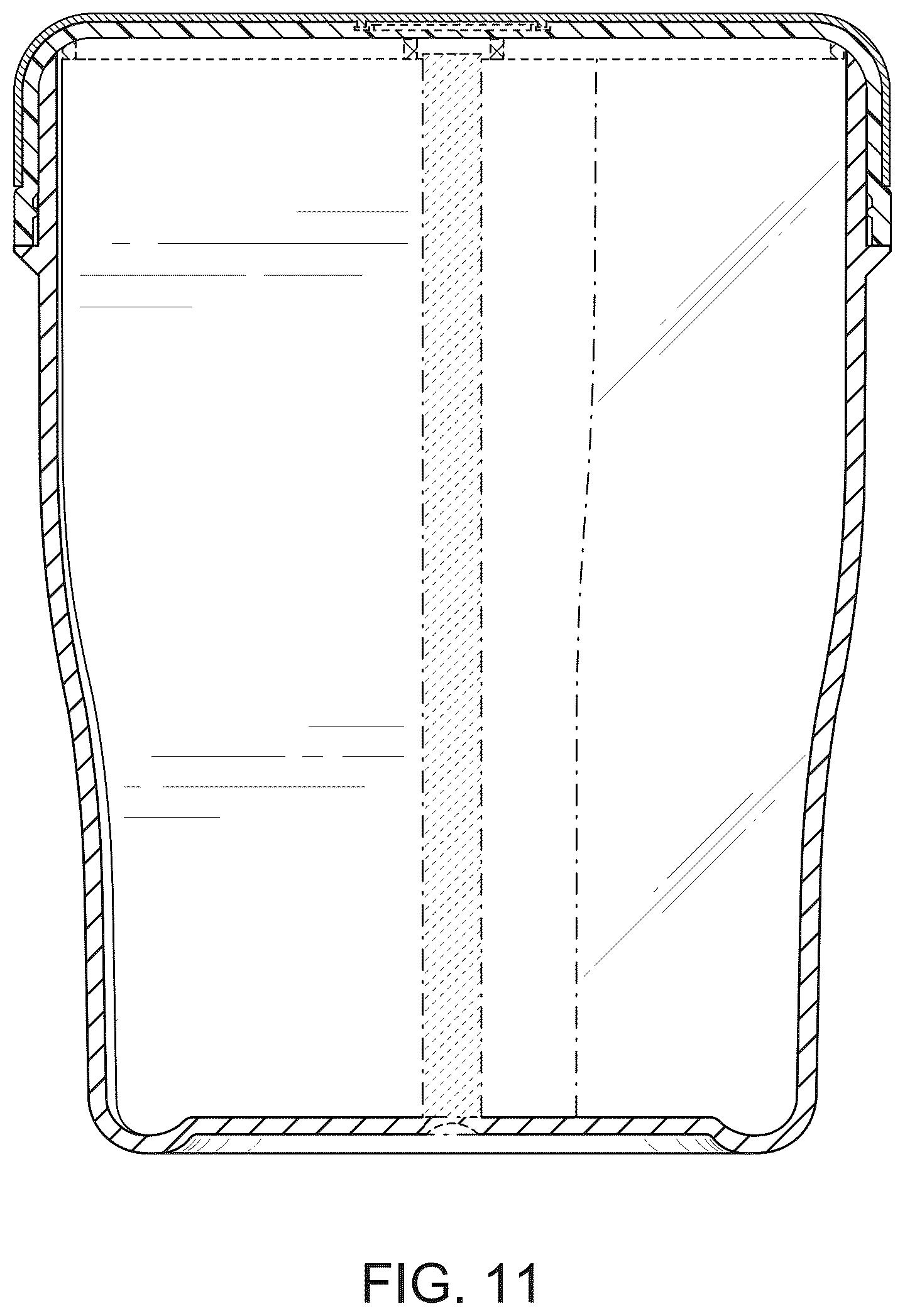 Patent USD1124896 Figure 11 – Bottle