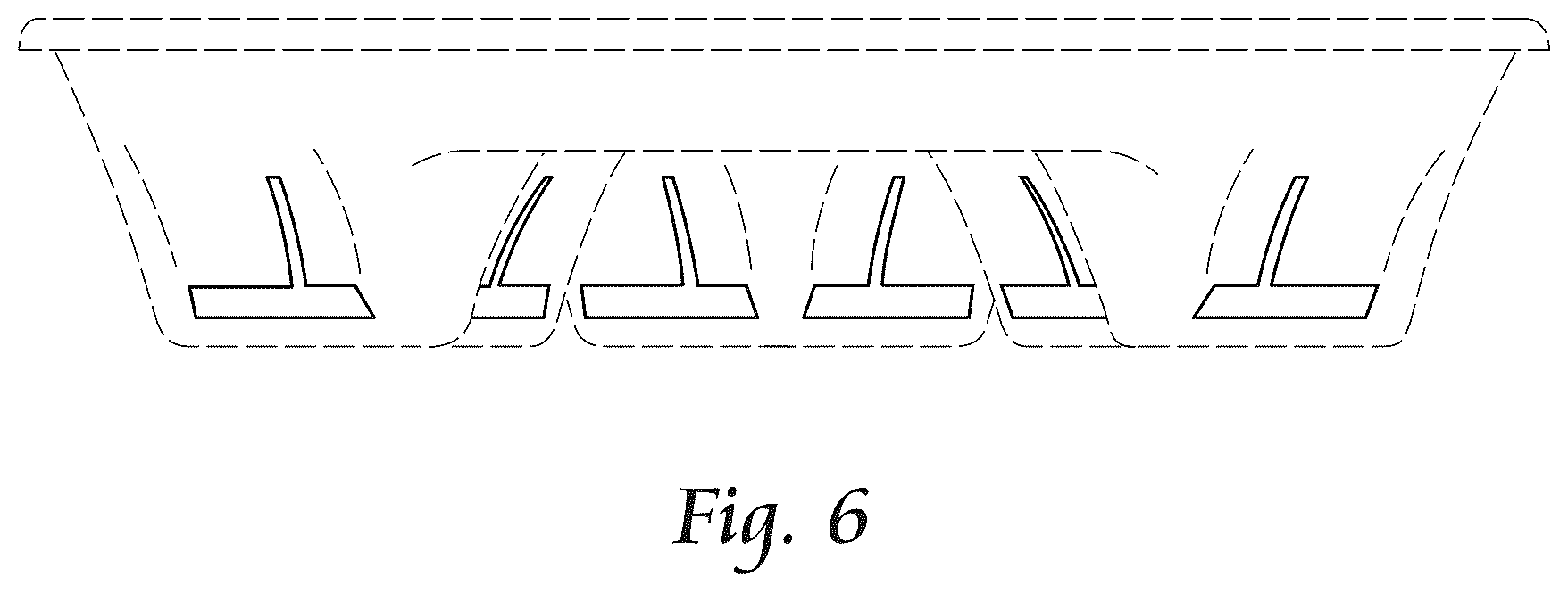 Patent USD1124897 Figure 6 – Cupholder
