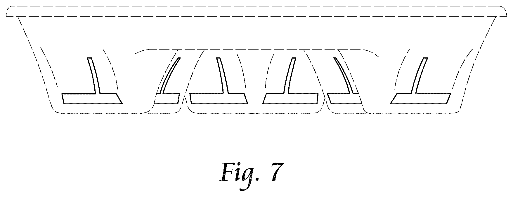 Patent USD1124897 Figure 7 – Cupholder