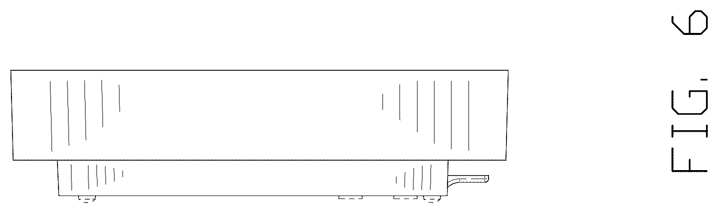 Patent USD1124898 Figure 6 – Digital clock