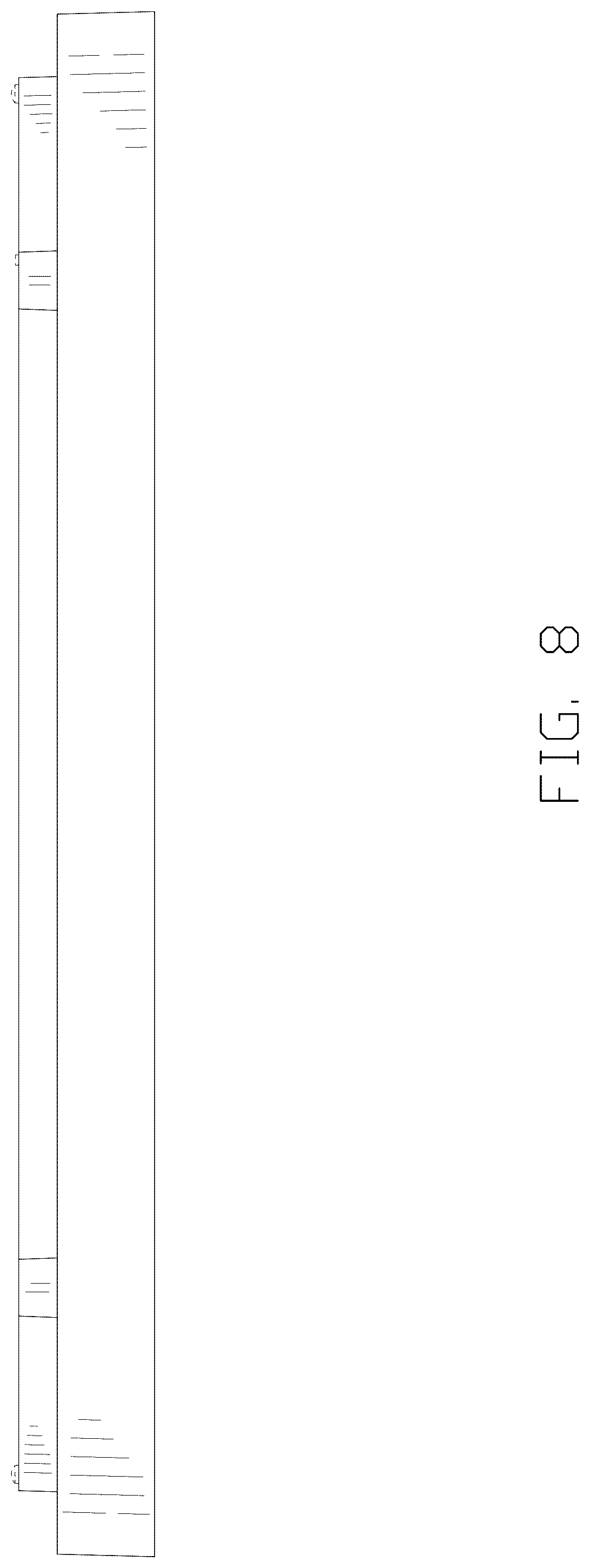 Patent USD1124898 Figure 8 – Digital clock
