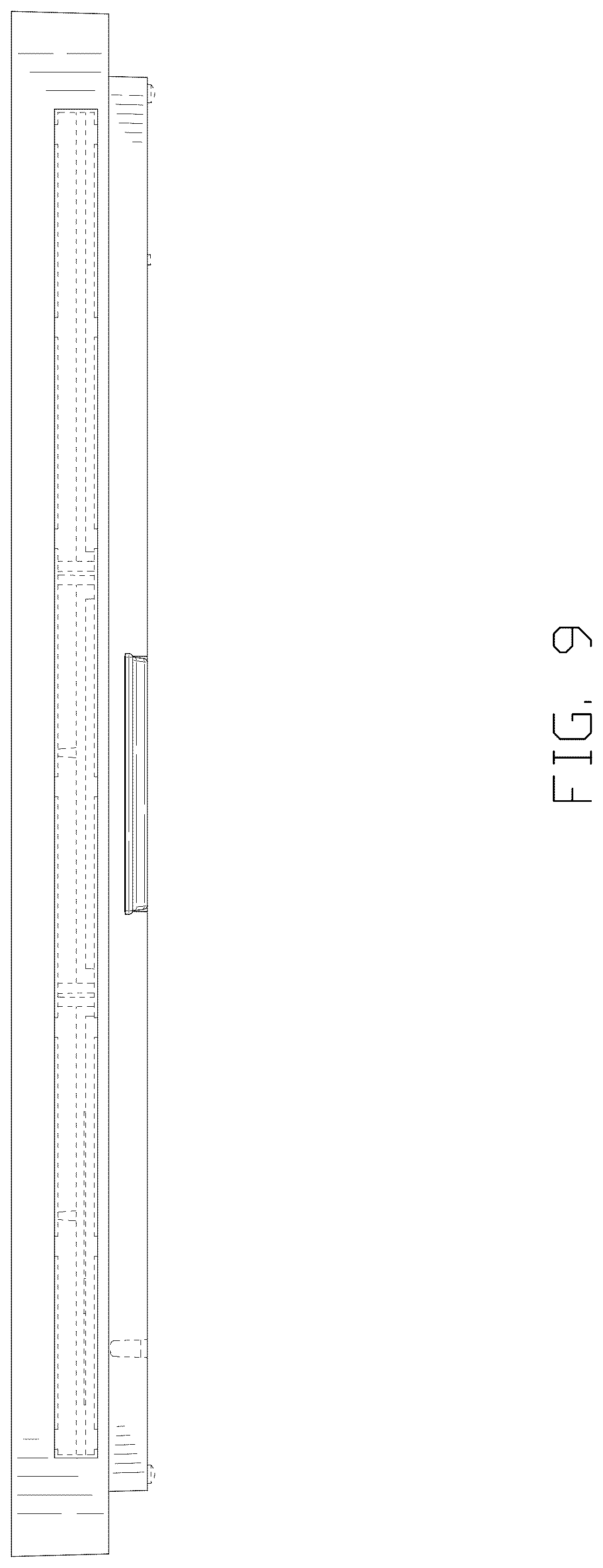 Patent USD1124898 Figure 9 – Digital clock