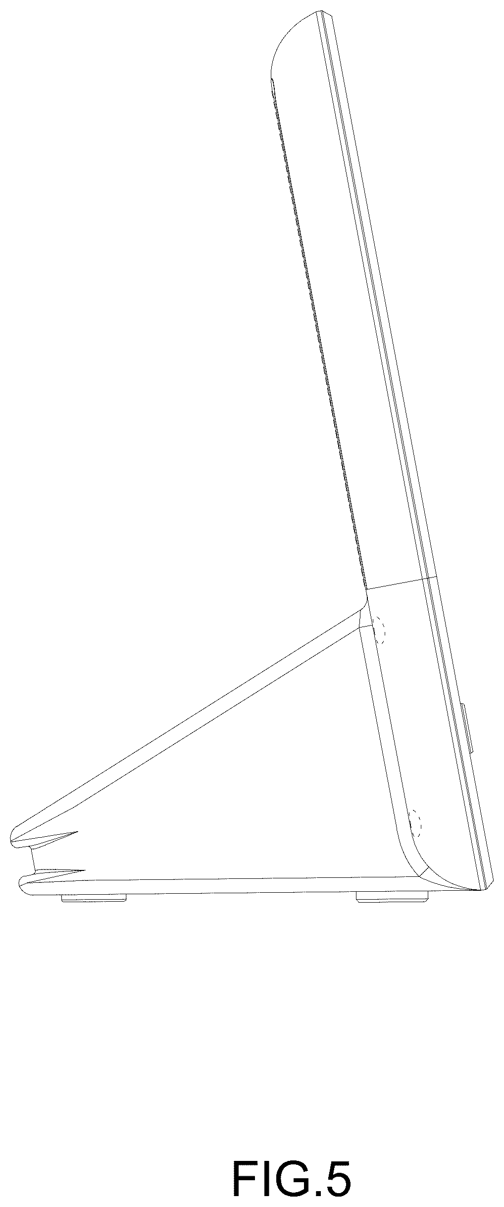 Patent USD1124900 Figure 5 – Alarm clock