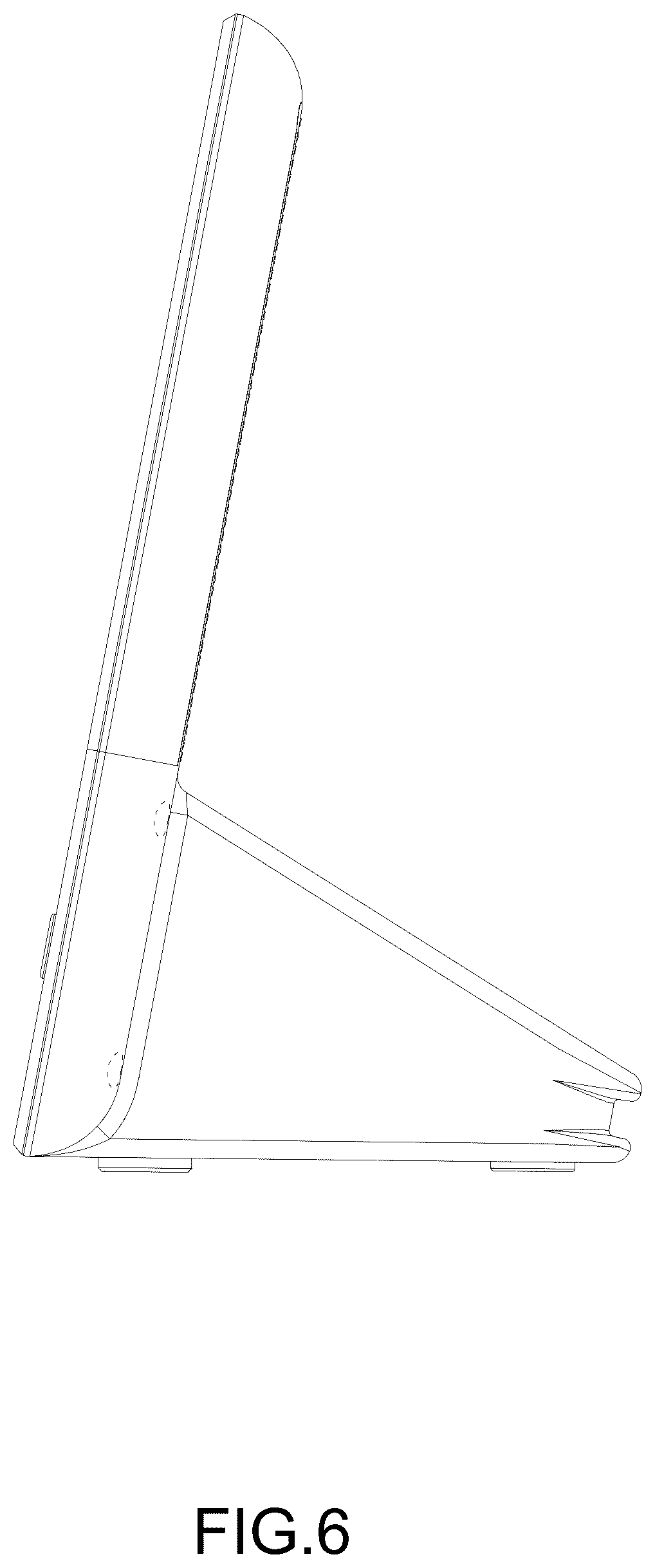 Patent USD1124900 Figure 6 – Alarm clock