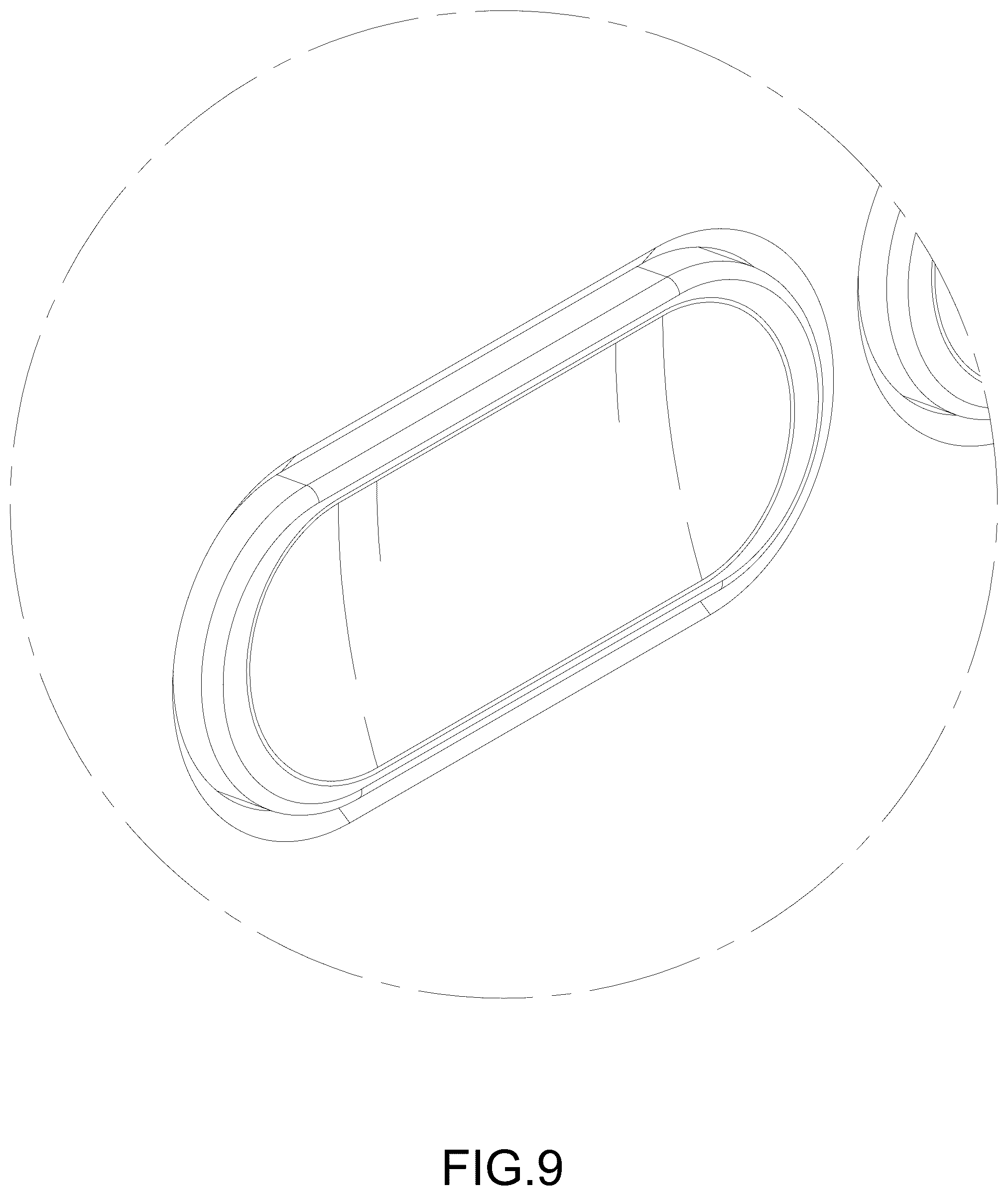 Patent USD1124900 Figure 9 – Alarm clock