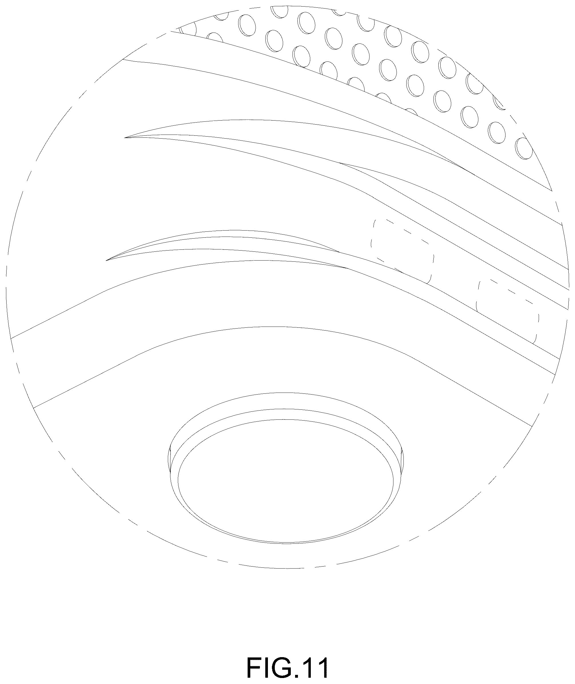 Patent USD1124900 Figure 11 – Alarm clock