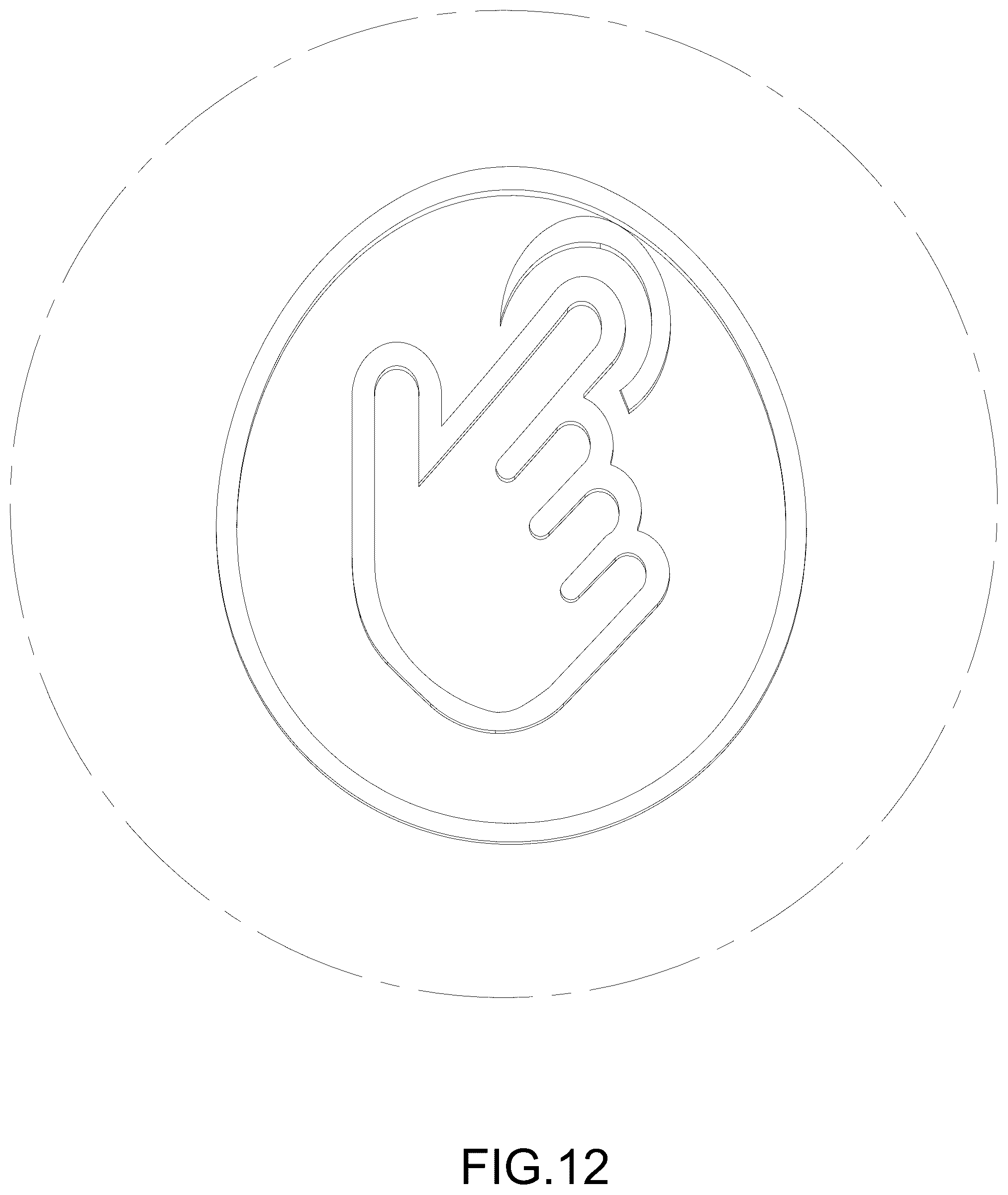 Patent USD1124900 Figure 12 – Alarm clock