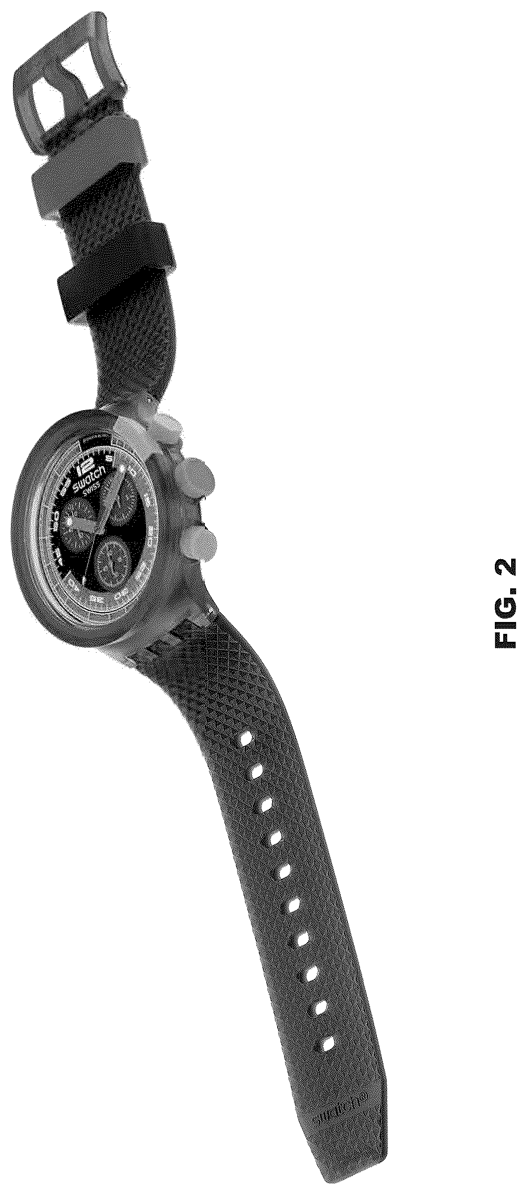 Patent USD1124901 Figure 2 – Watch