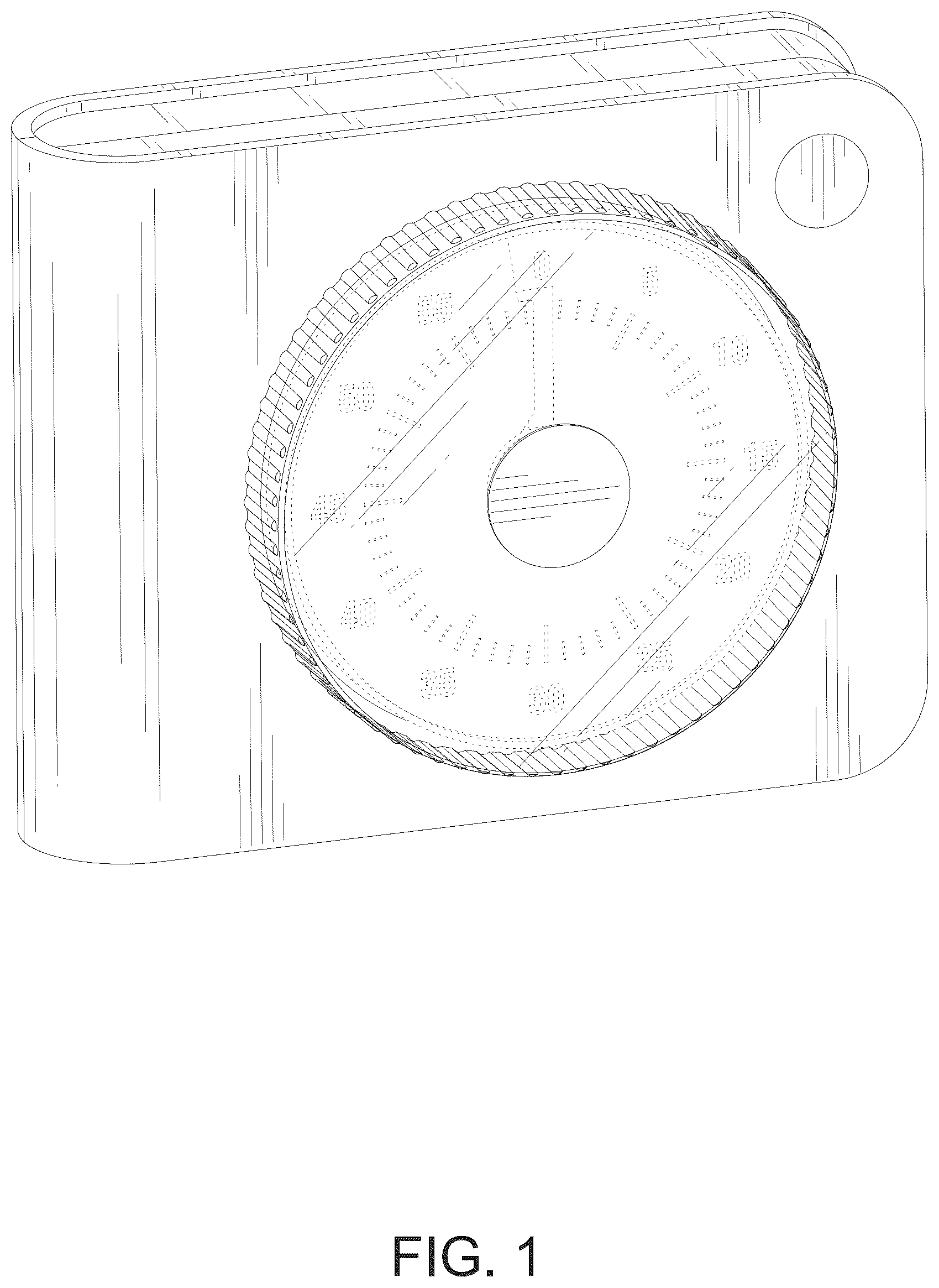 Patent USD1124902 — Timer — Figure 1
