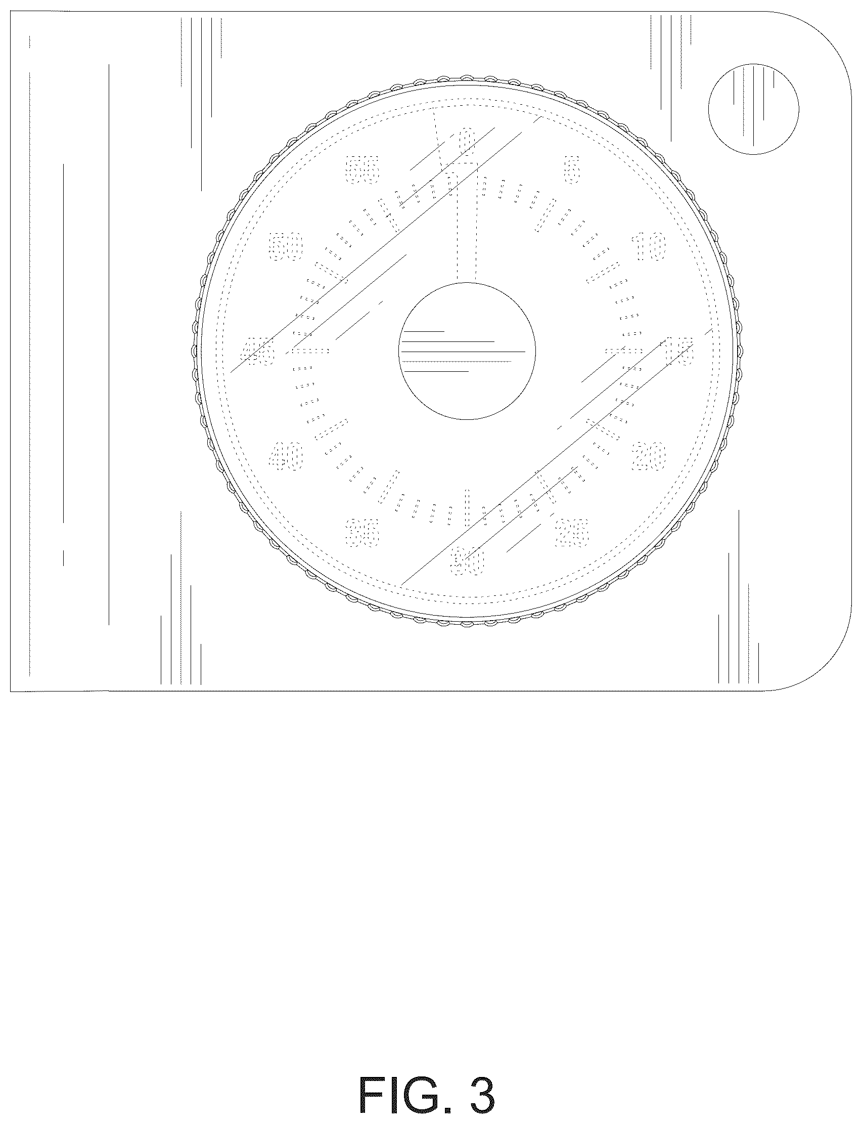 Patent USD1124902 Figure 3 – Timer