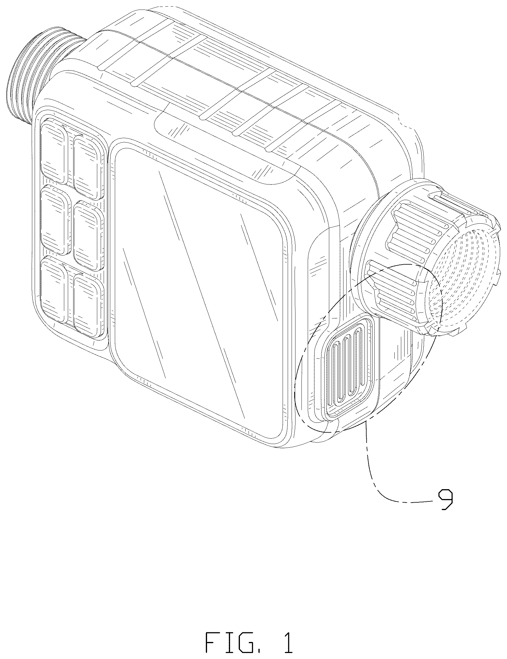 Patent USD1124903 Figure 1 – Irrigation timer
