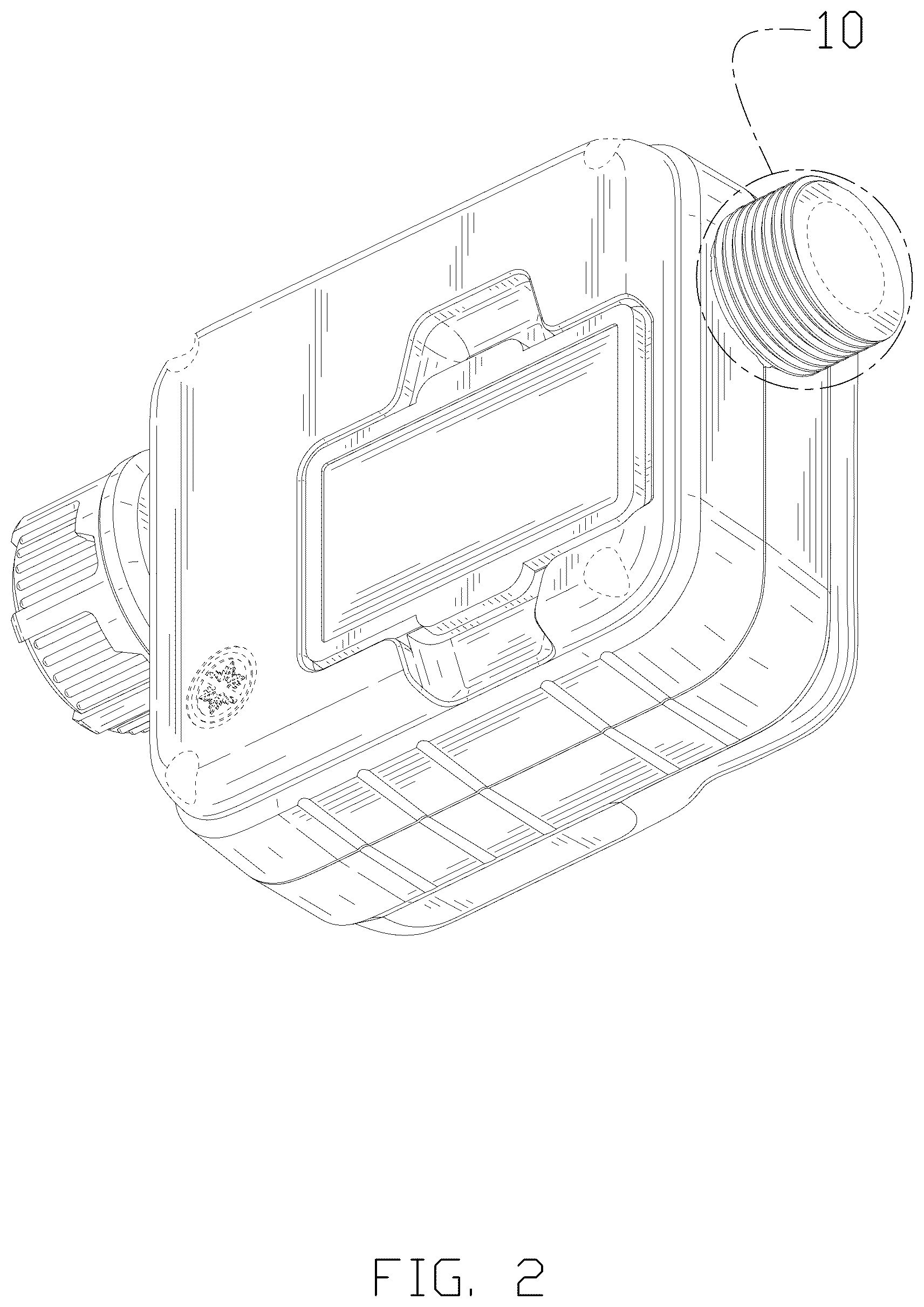 Patent USD1124903 Figure 2 – Irrigation timer
