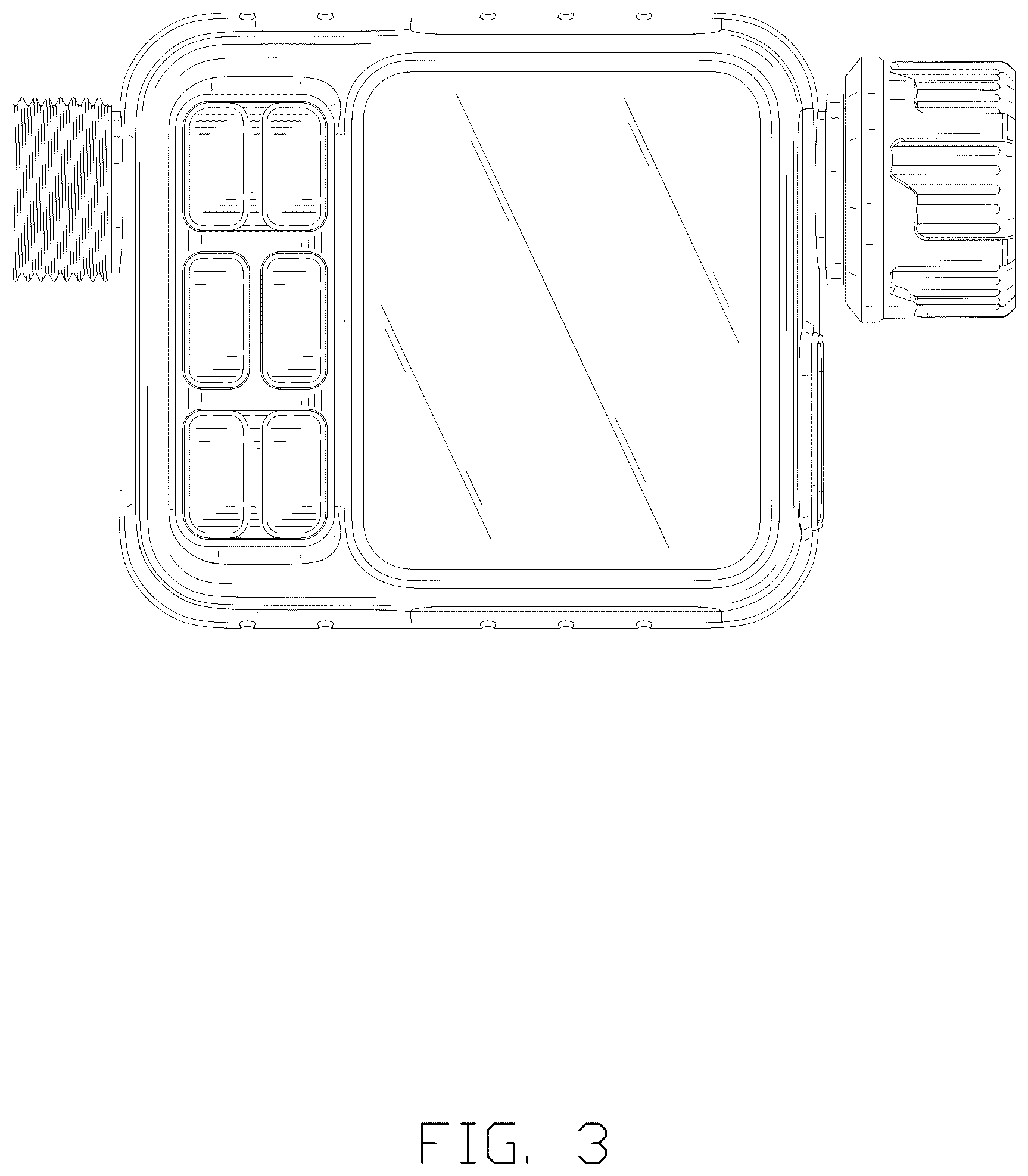 Patent USD1124903 Figure 3 – Irrigation timer