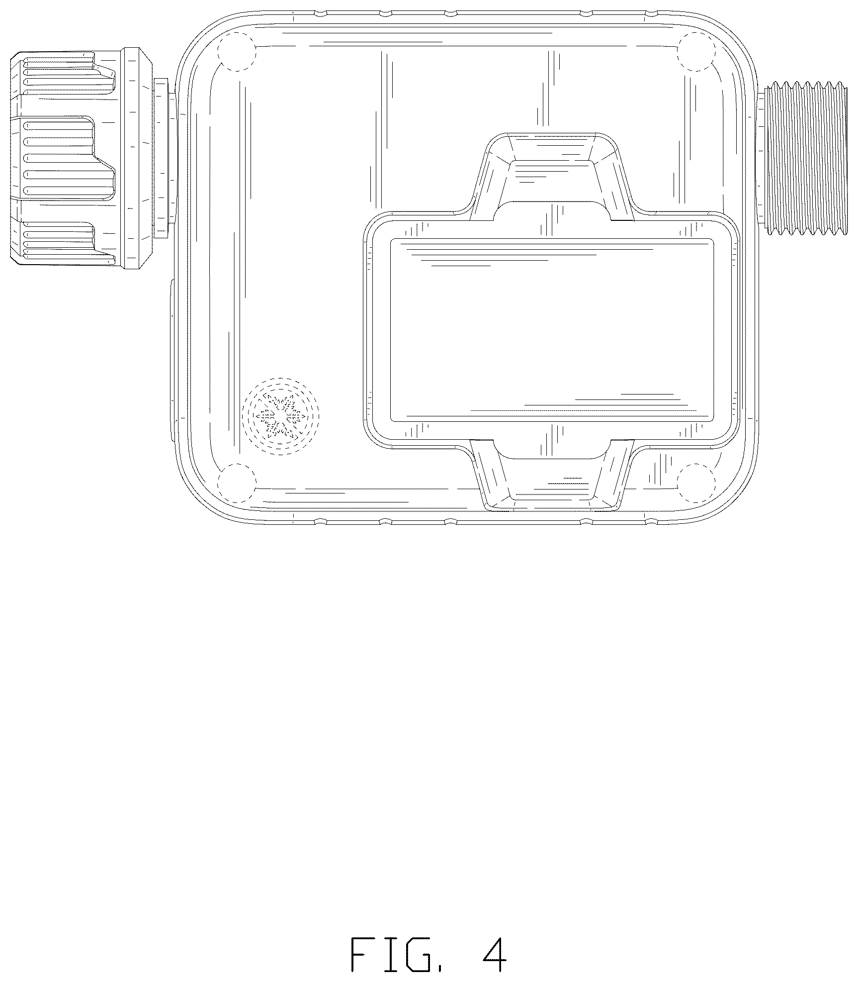 Patent USD1124903 Figure 4 – Irrigation timer