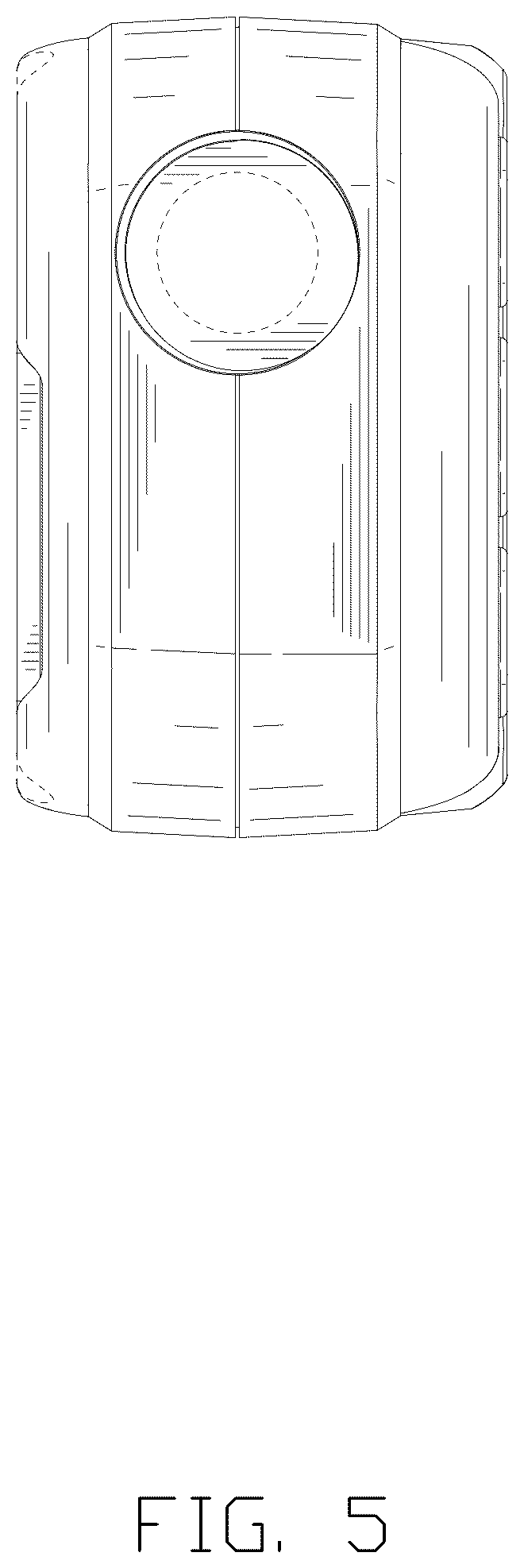 Patent USD1124903 Figure 5 – Irrigation timer