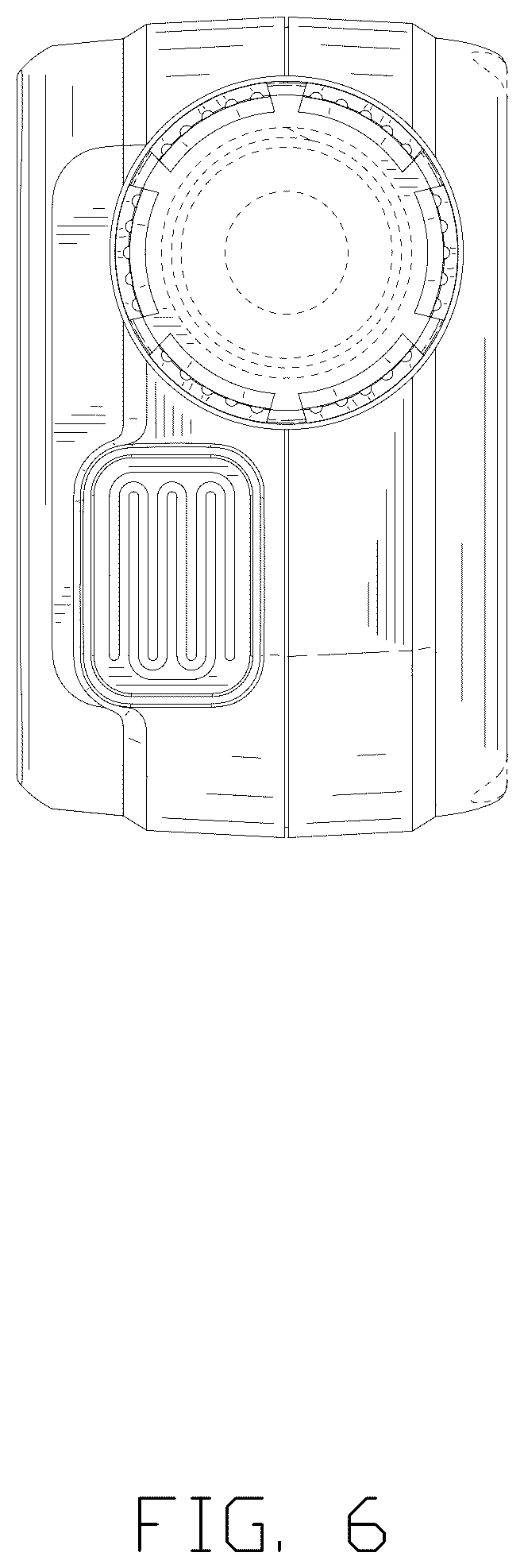 Patent USD1124903 Figure 6 – Irrigation timer