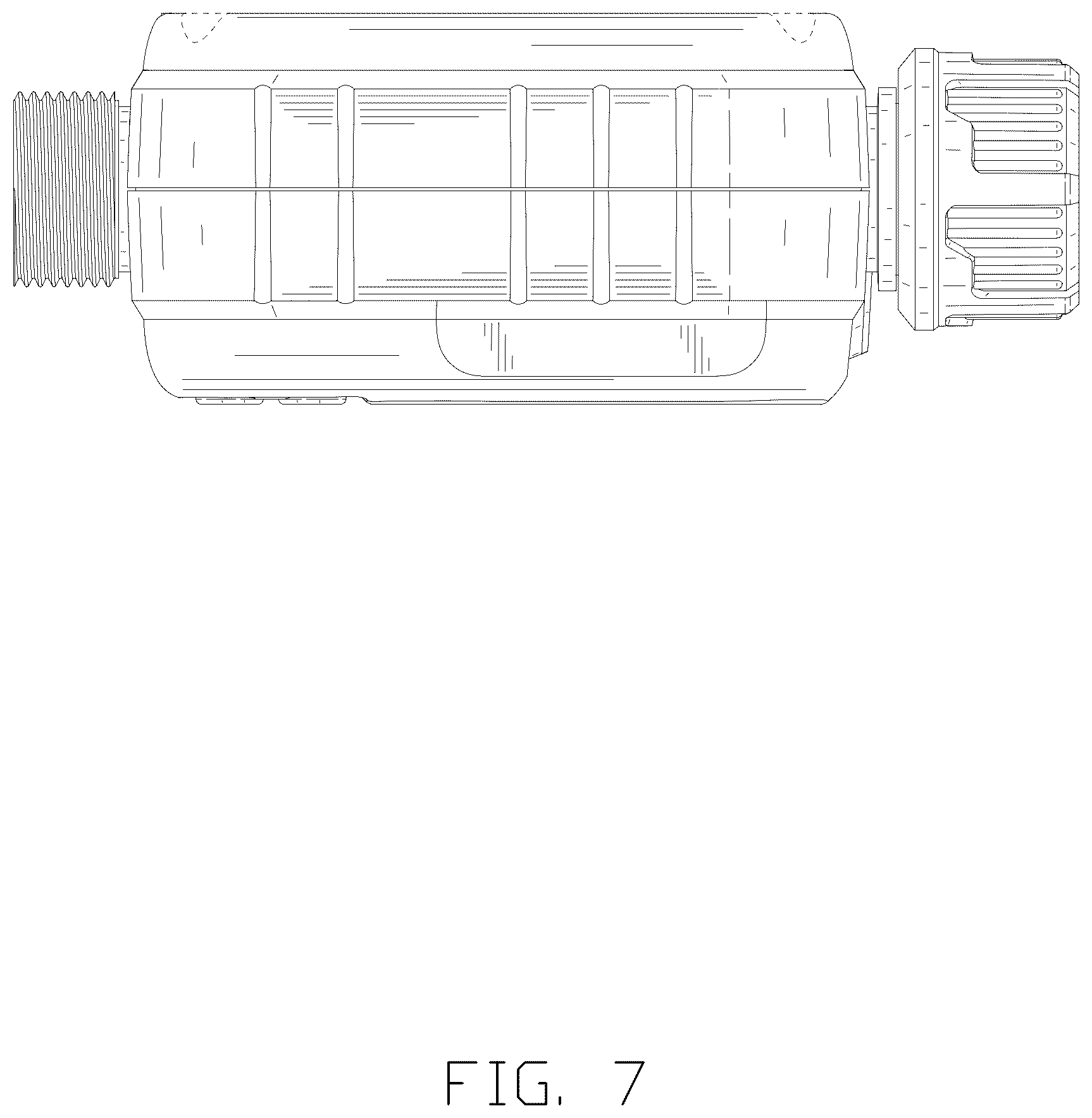 Patent USD1124903 Figure 7 – Irrigation timer